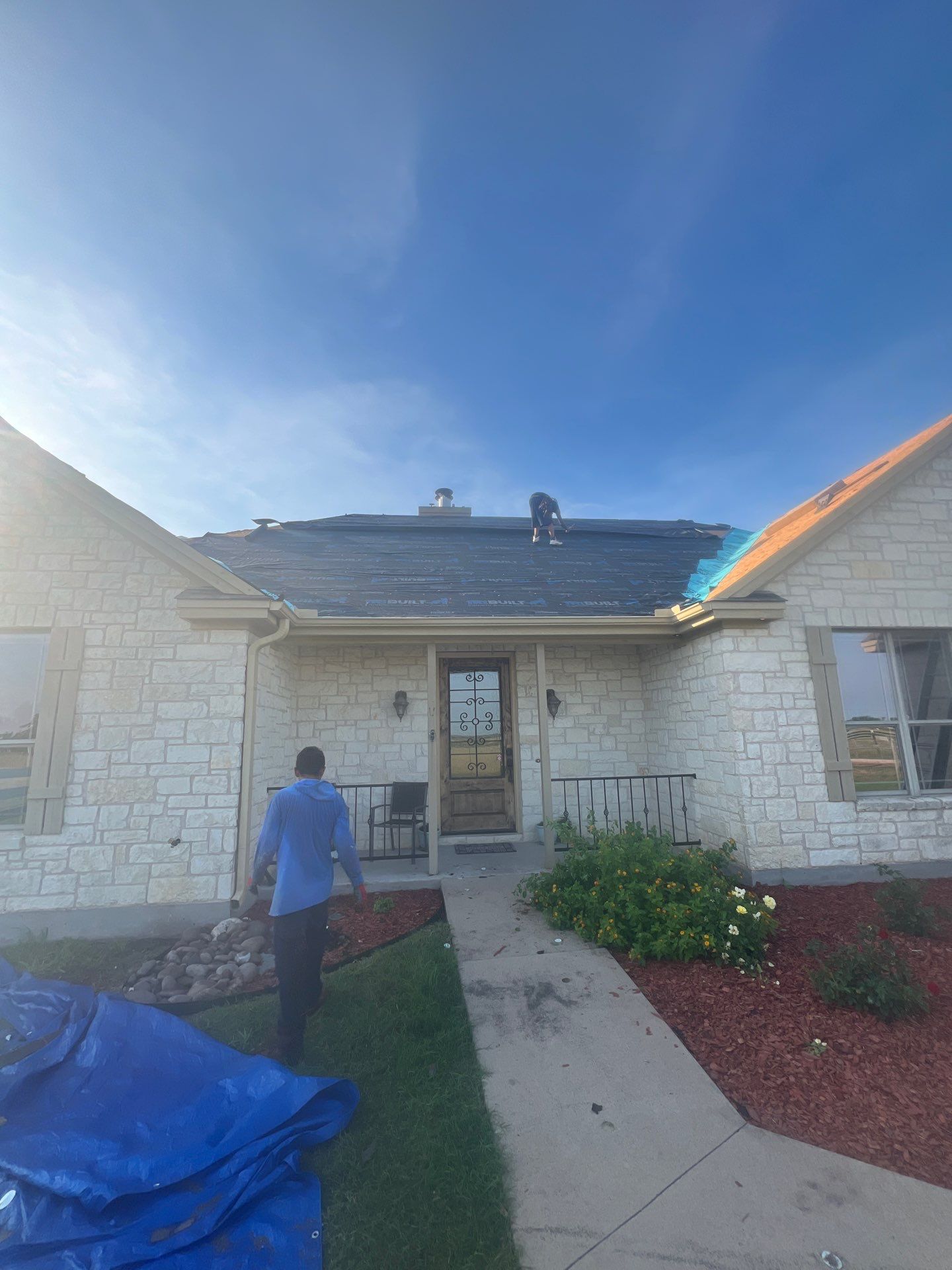 Project in Georgetown by Rhino Roofing and General Contracting, LLC