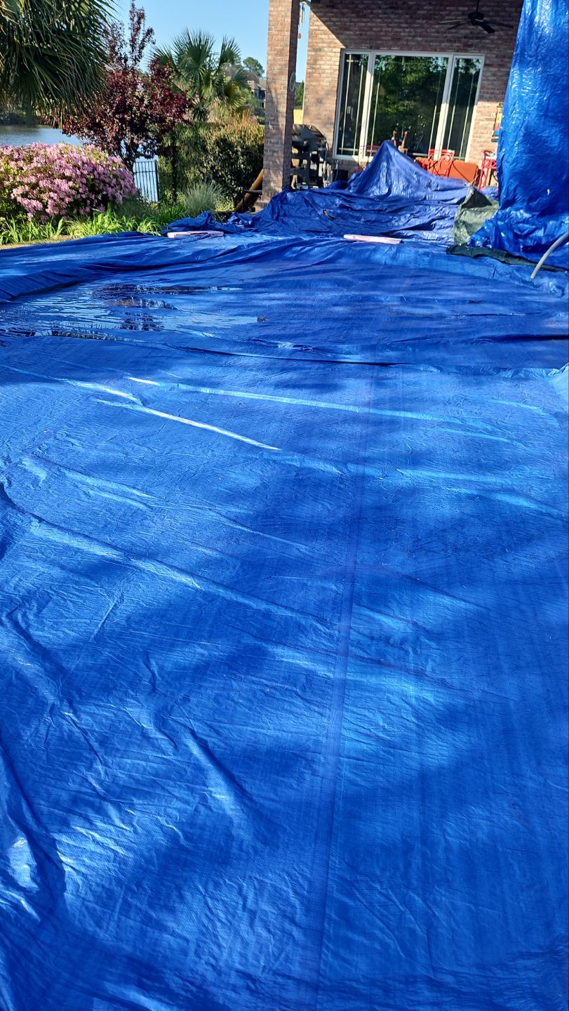 Residential Roofing Installation using Owens Corning Duration Midnight Plum by Indigo State Roofing