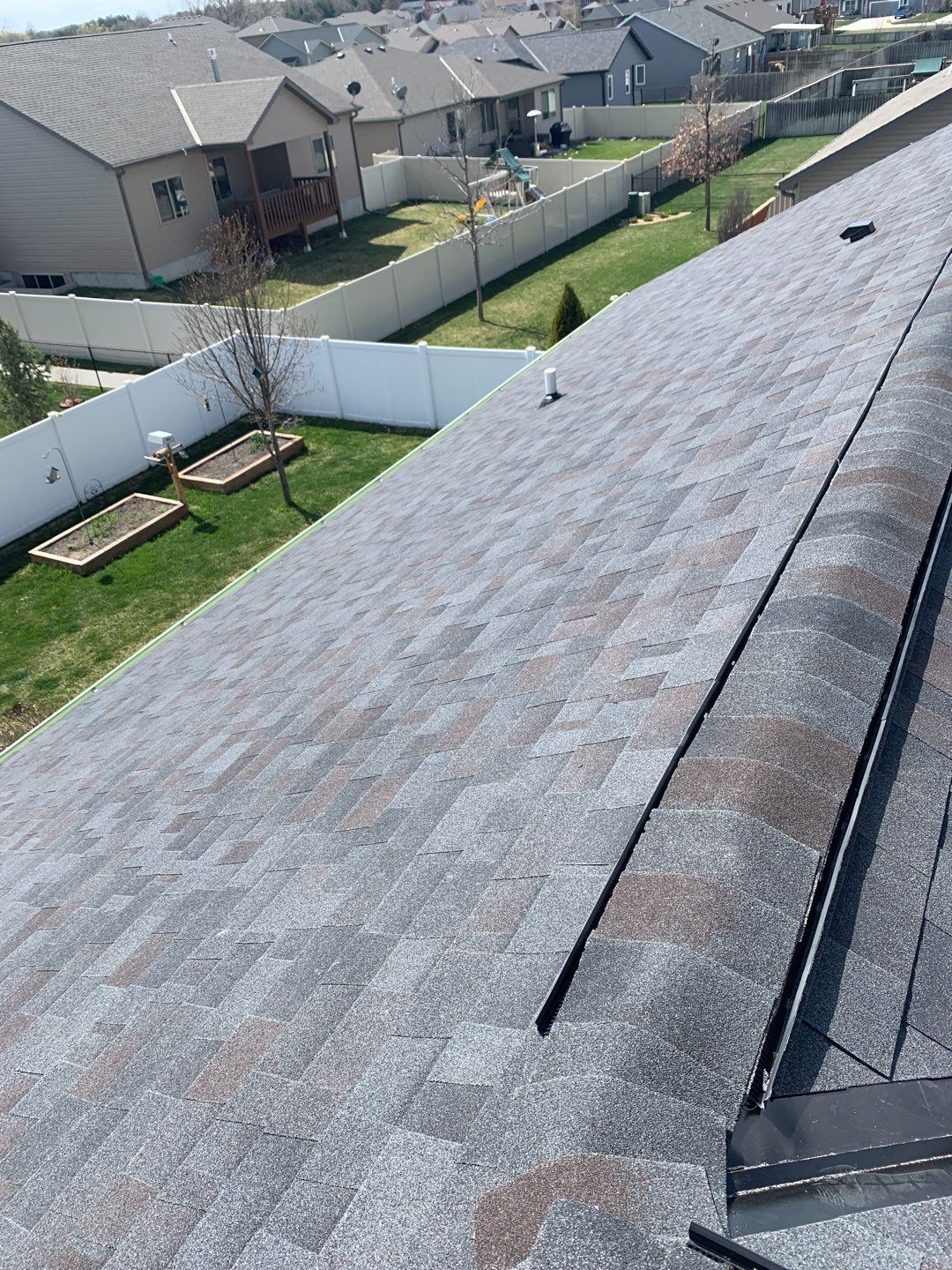 Residential Re-roof by White Castle Roofing