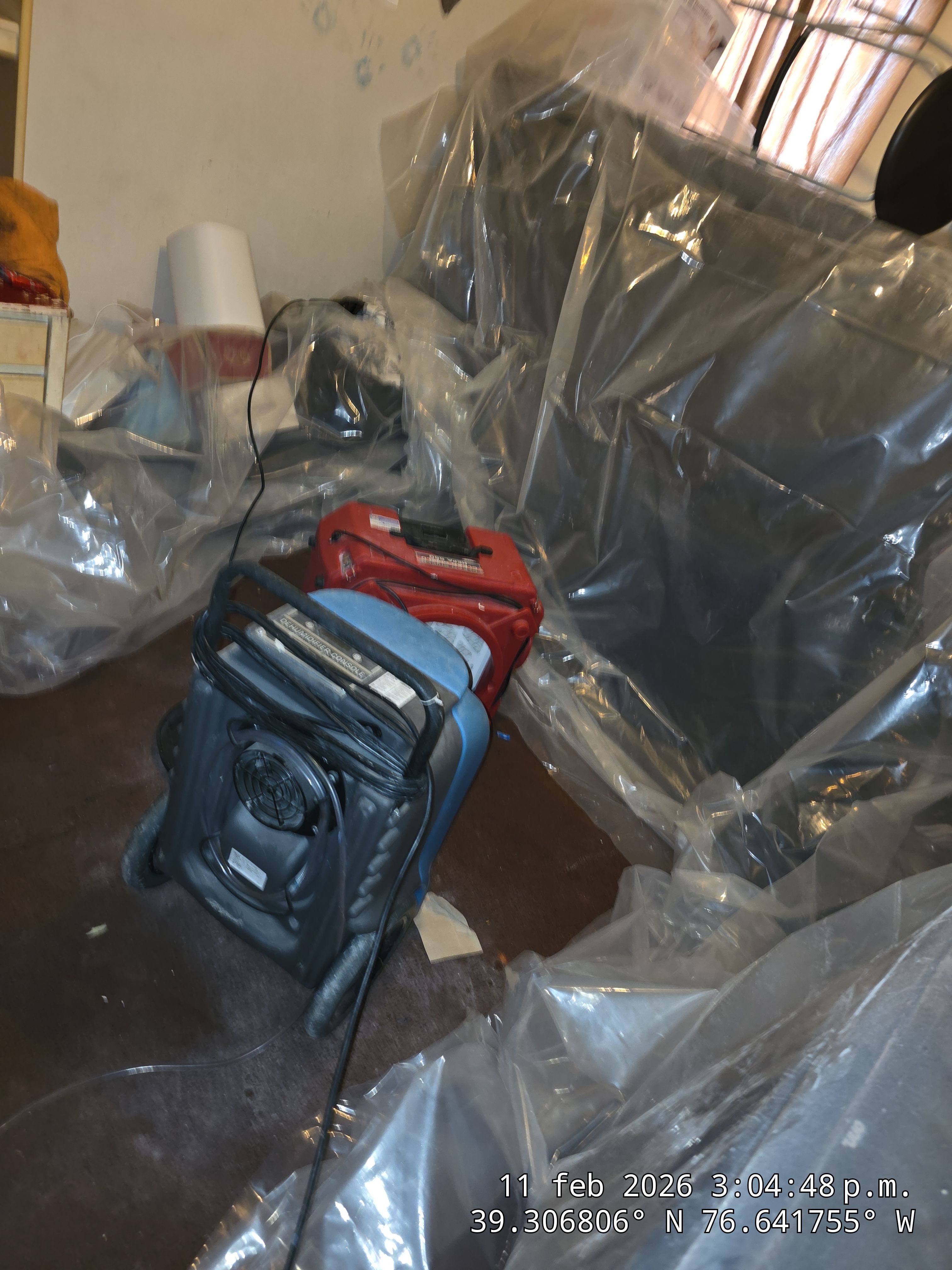 Mitigation Project in Baltimore  by ZA&MY SERVICES LLC