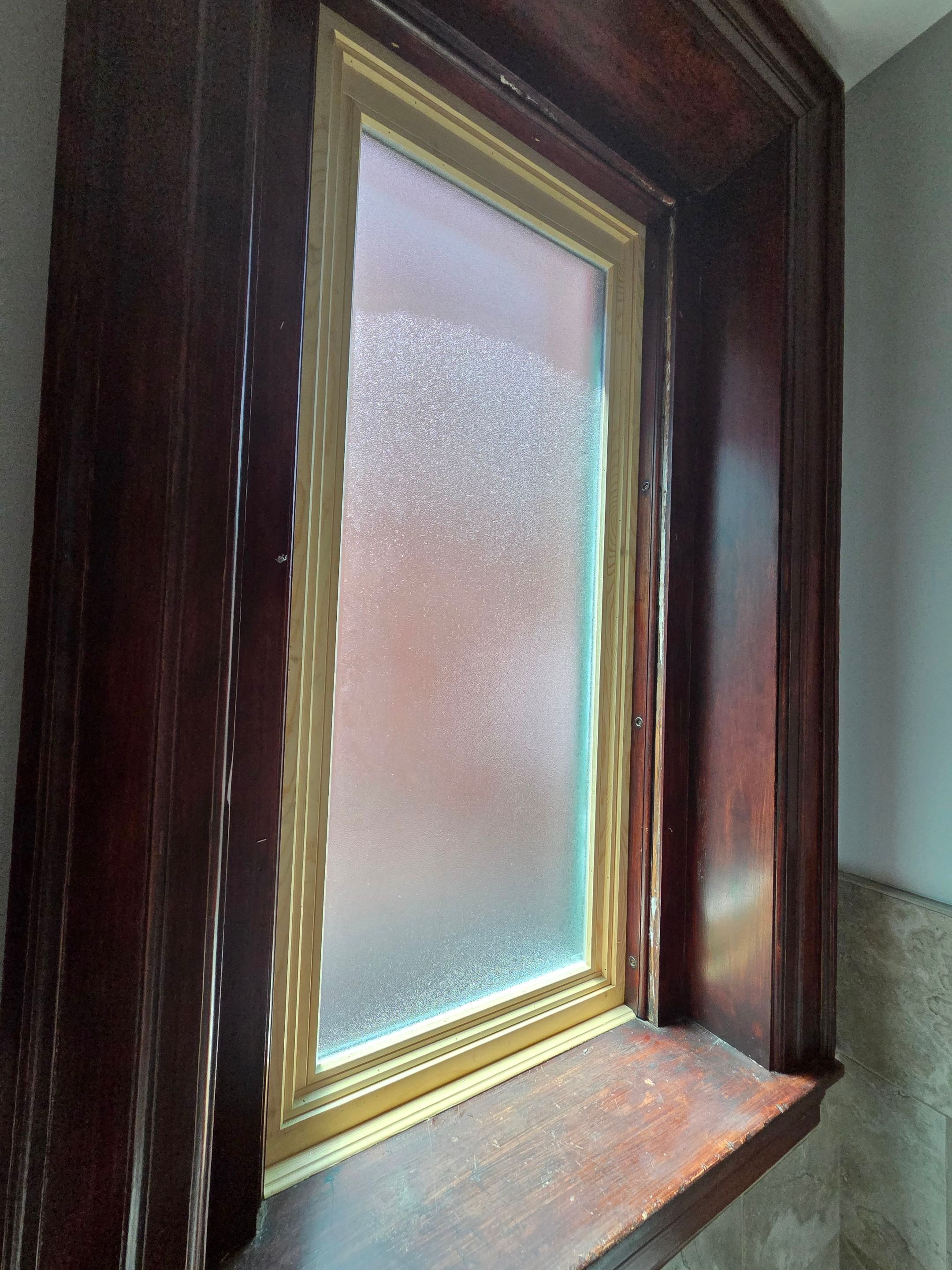 Replacement Windows using Harvey Majesty Double Hung Replacement Window by Cheshire Glass Company