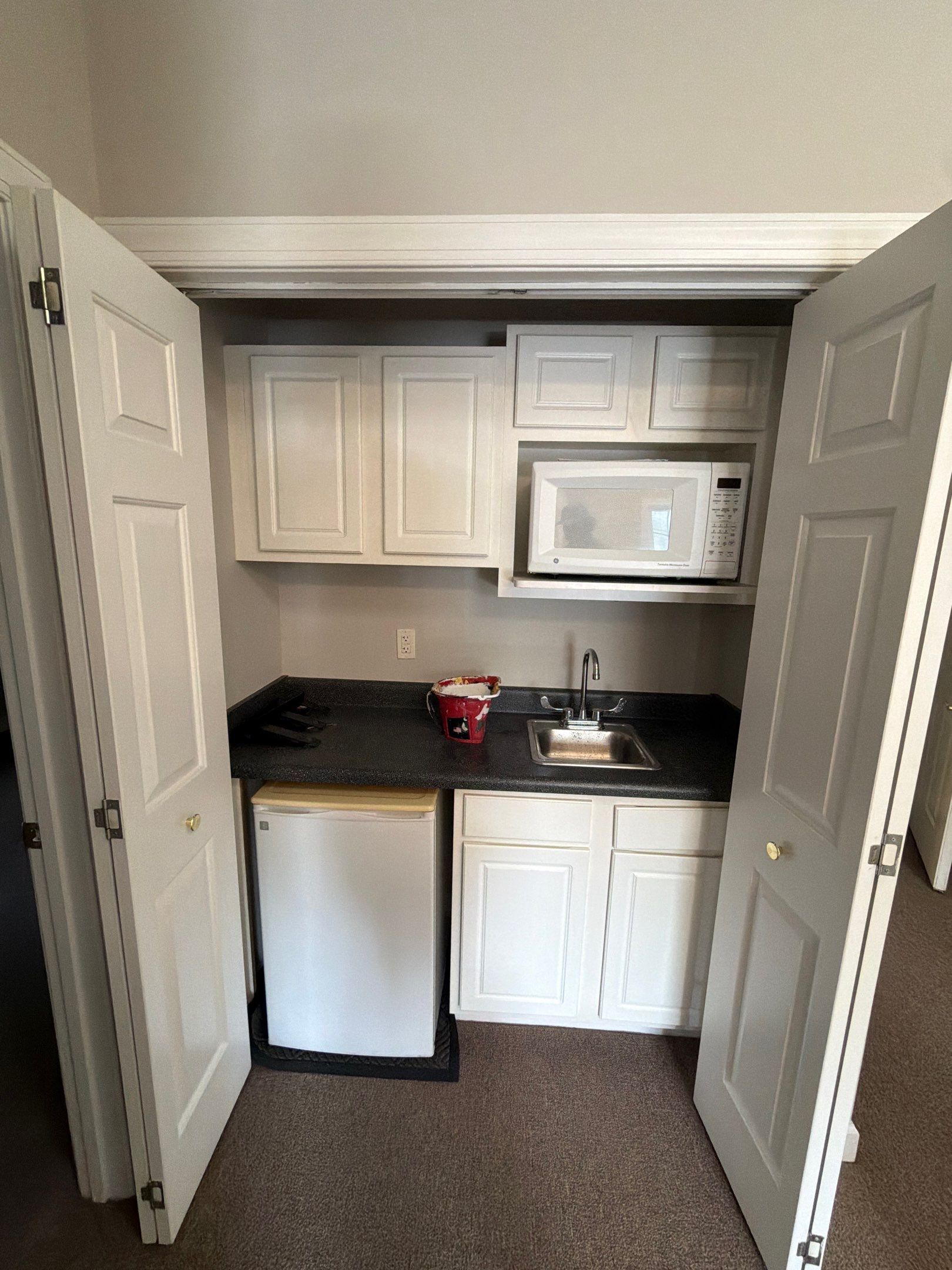Interior Commercial Office Painting and Suite Refresh in Raleigh by Billy Weatherspoon Contractor