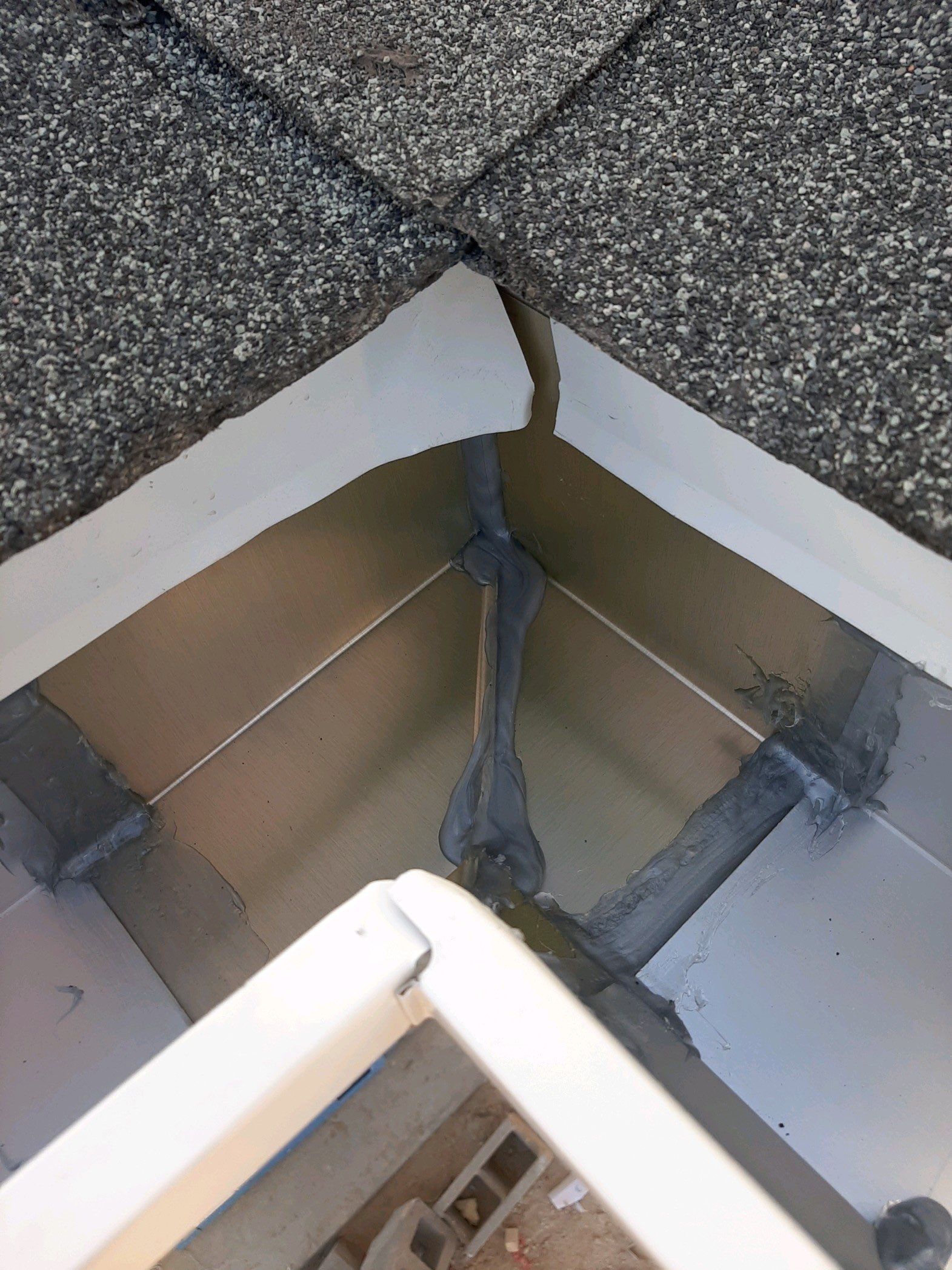 Seamless Gutter Installation using K-Style Gutters by Gutter Professors