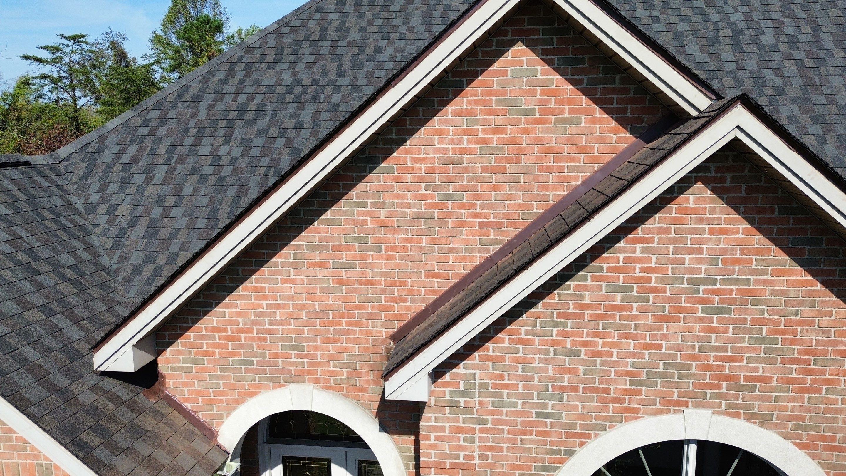 Residential Roofing Installation using Timberline HDZ Shingles - Appalachian Sky by RoofX 