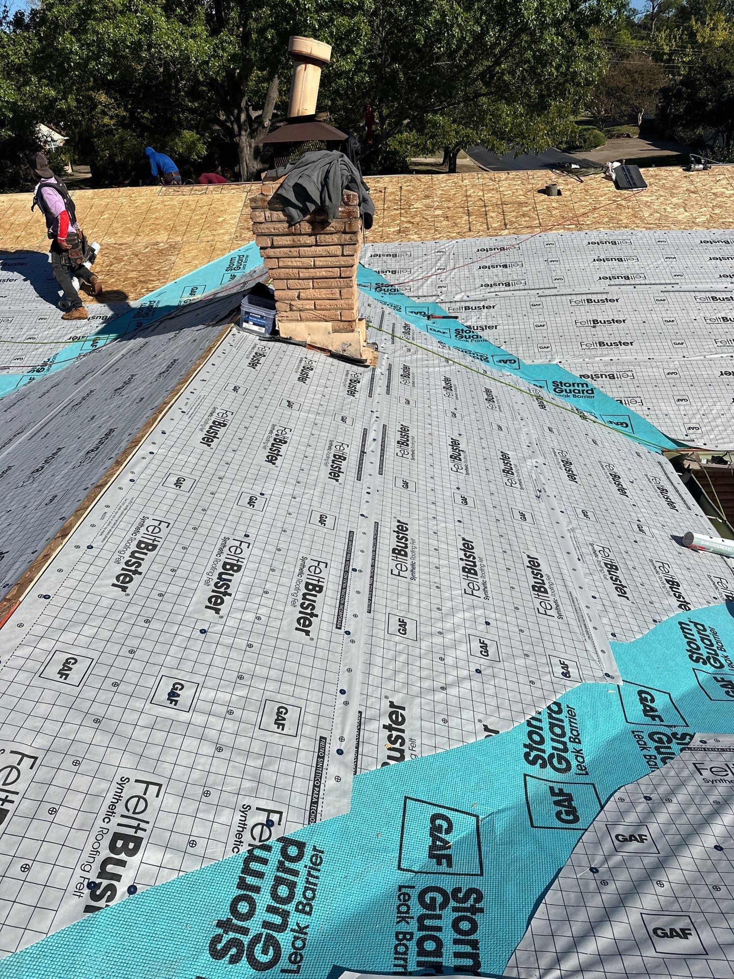 Project in Hrust  by Zeus Exteriors