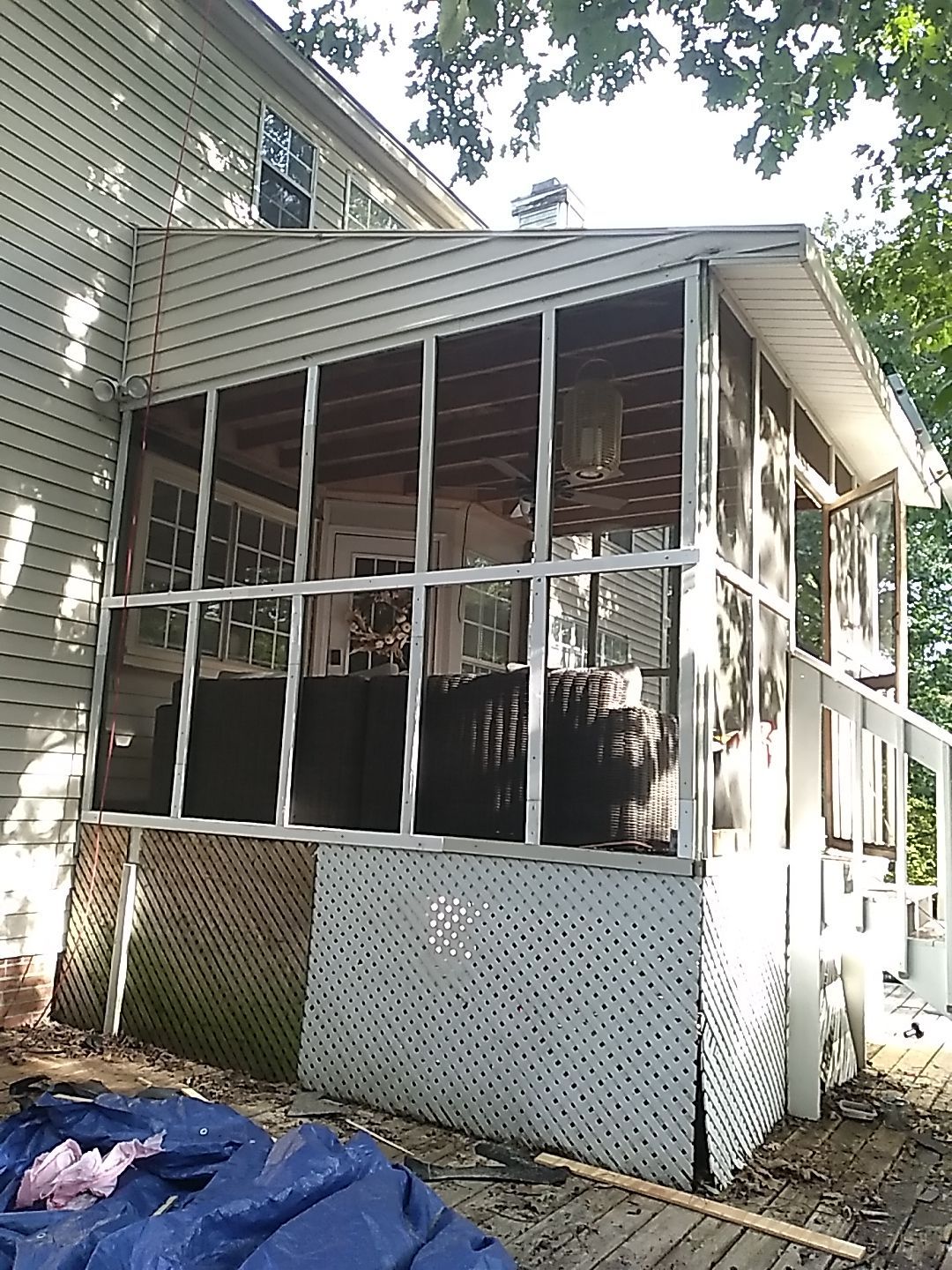 Residential Roofing Installation using Ashphalt Shingles by Indigo State Roofing