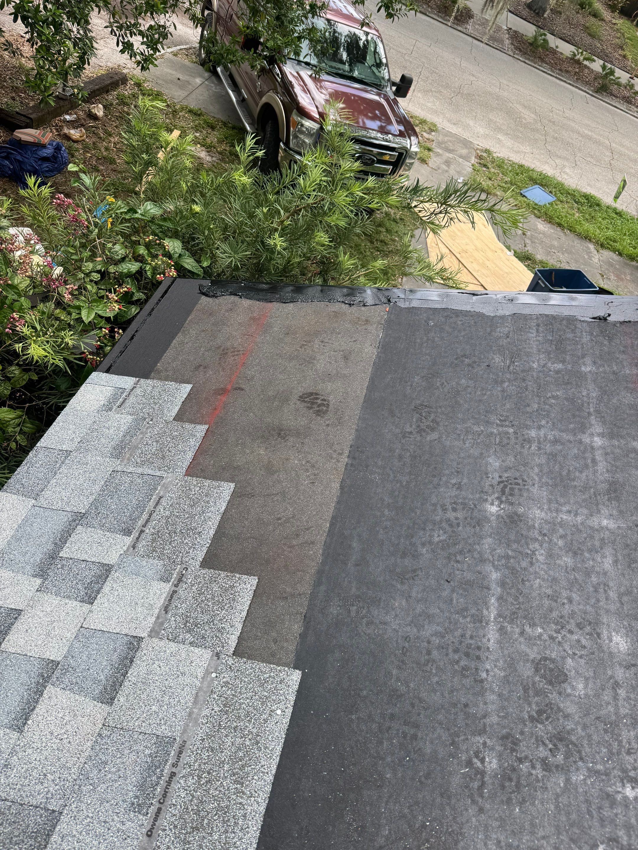 Project in St. Petersburg 33704 by Mitchell Roofing Company LLC