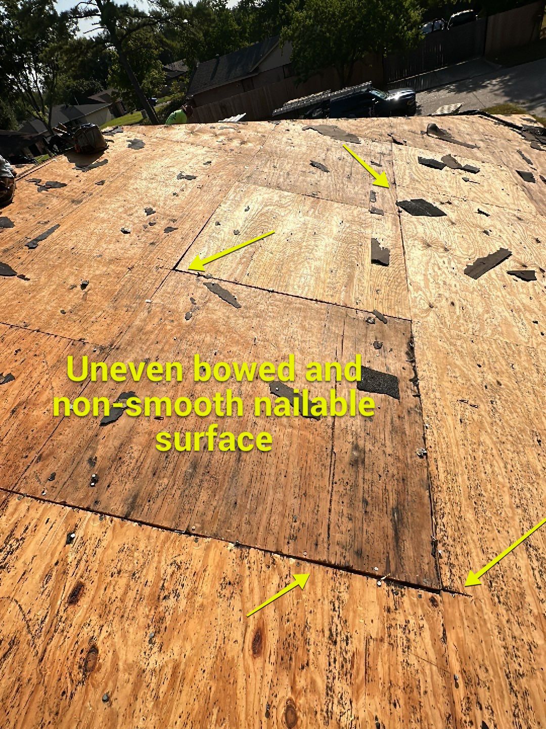 Residential Roofing Installation using Owen's Corning Duration (Lifetime) Shingles by Roof Repair Company
