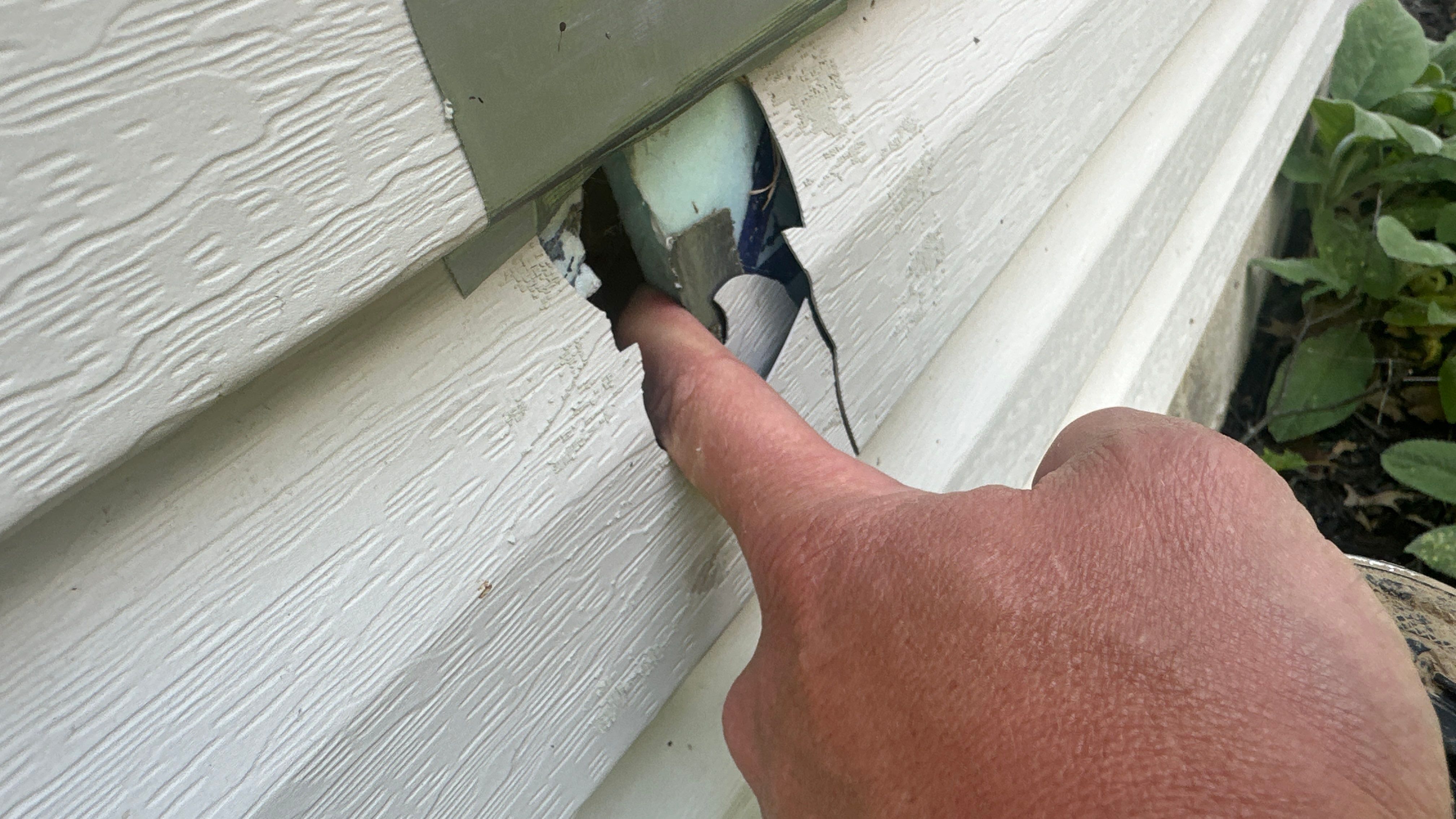 Columbus Siding Repair by KFX Roofing