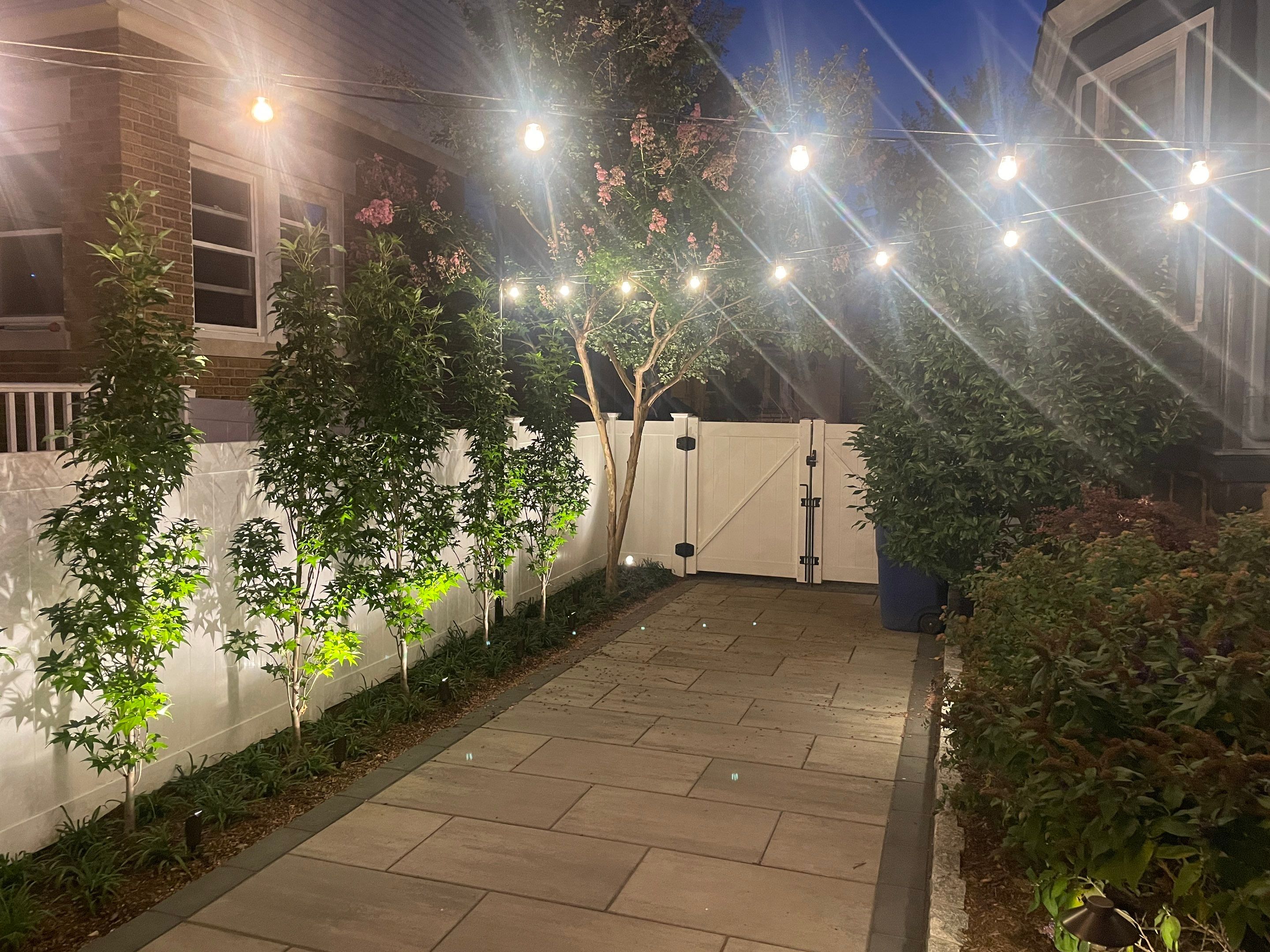 Project in Weehawken Township, NJ by Yellow Wagon Landscaping