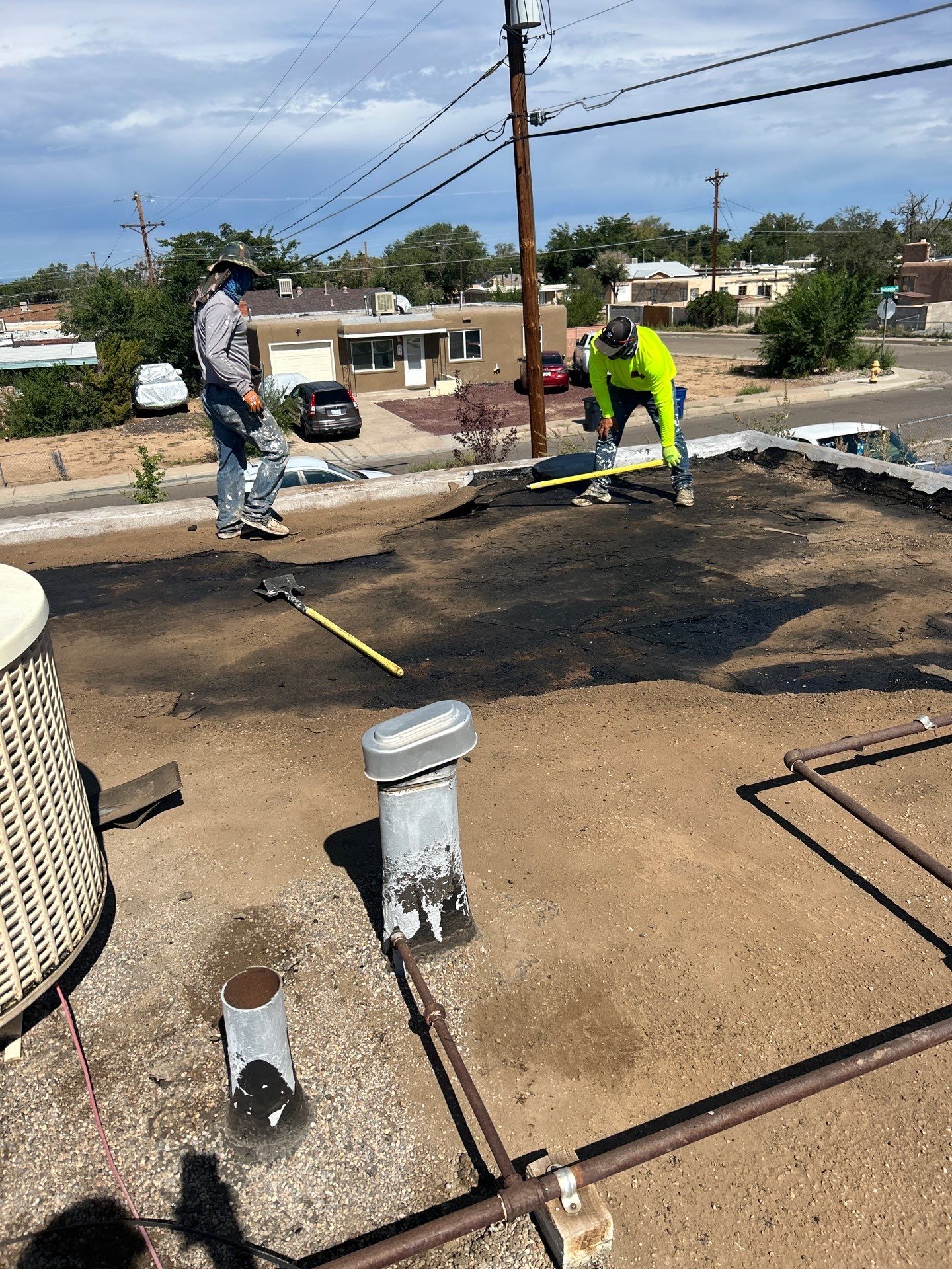Spray Polyurethane Foam by Reimagine Roofing