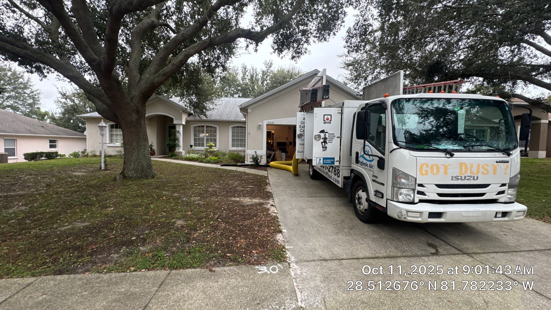 Air Duct Cleaning in Clermont by Hygienic Air, Inc