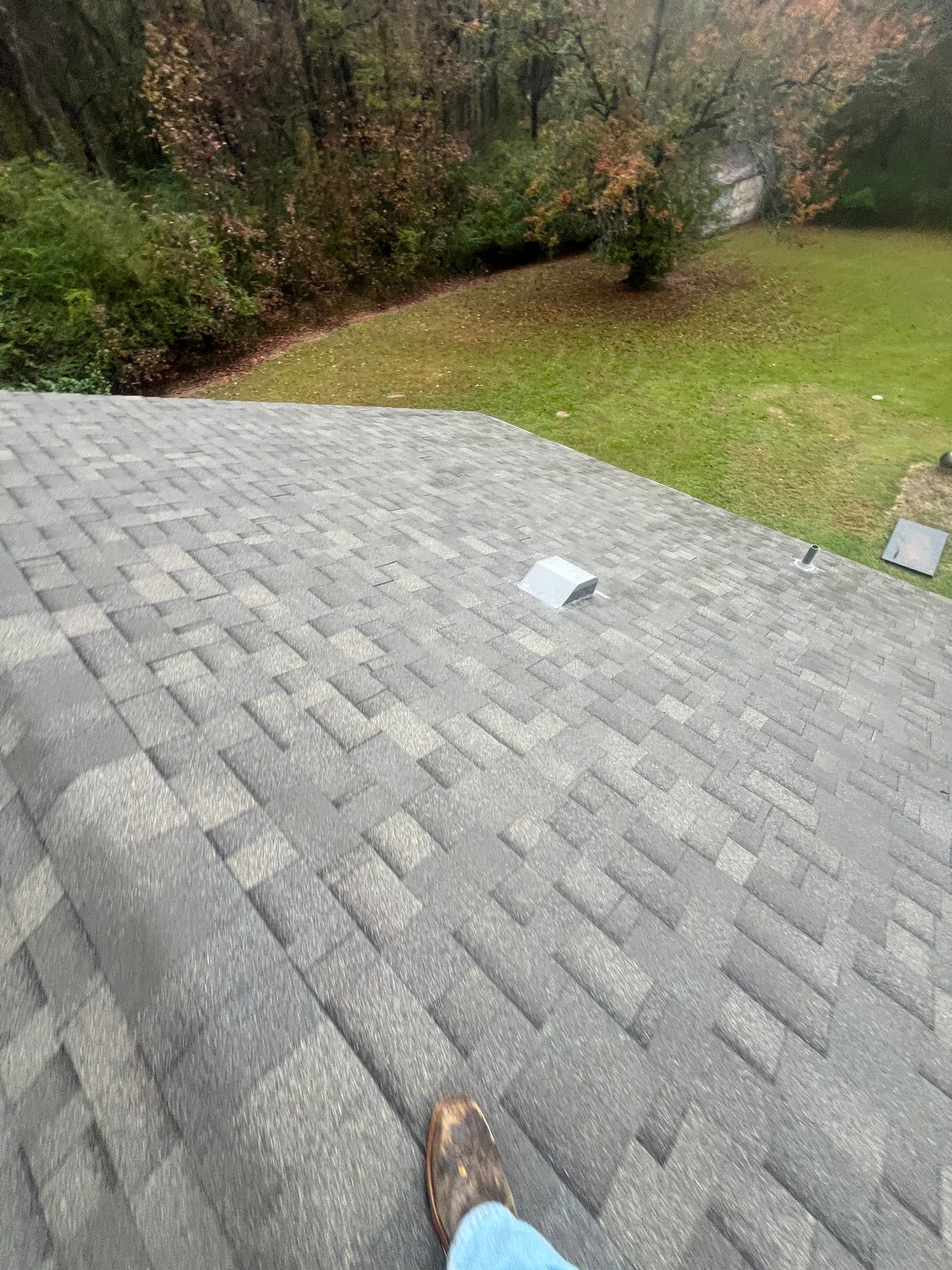 Residential Roofing Repair using Malarkey Vista: Weathered Wood  by Hostetler Roofing