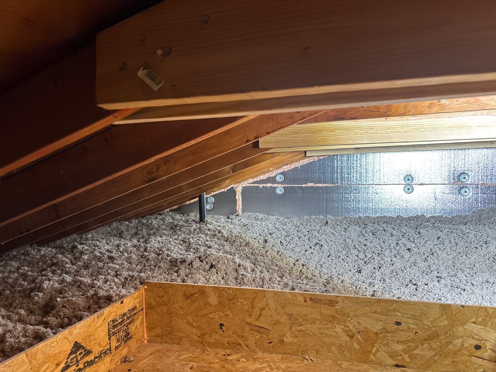 Solving ice damming and upstairs comfort issues in Wexford, PA 15090 by Home Environment Solutions