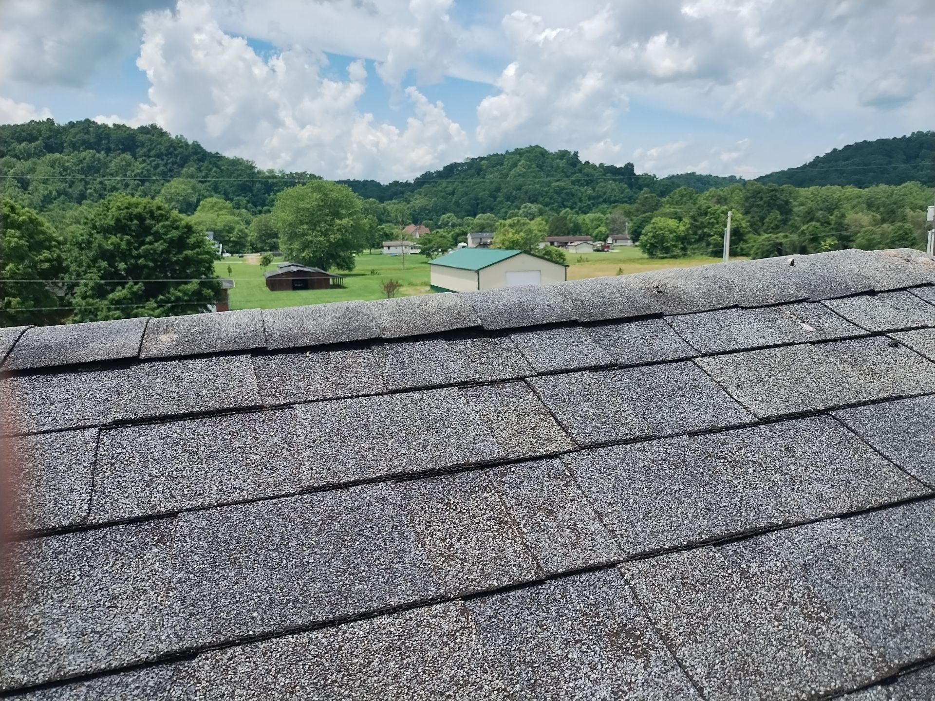 Residential Roofing Installation using Performance Shingles by Mr. Roofer