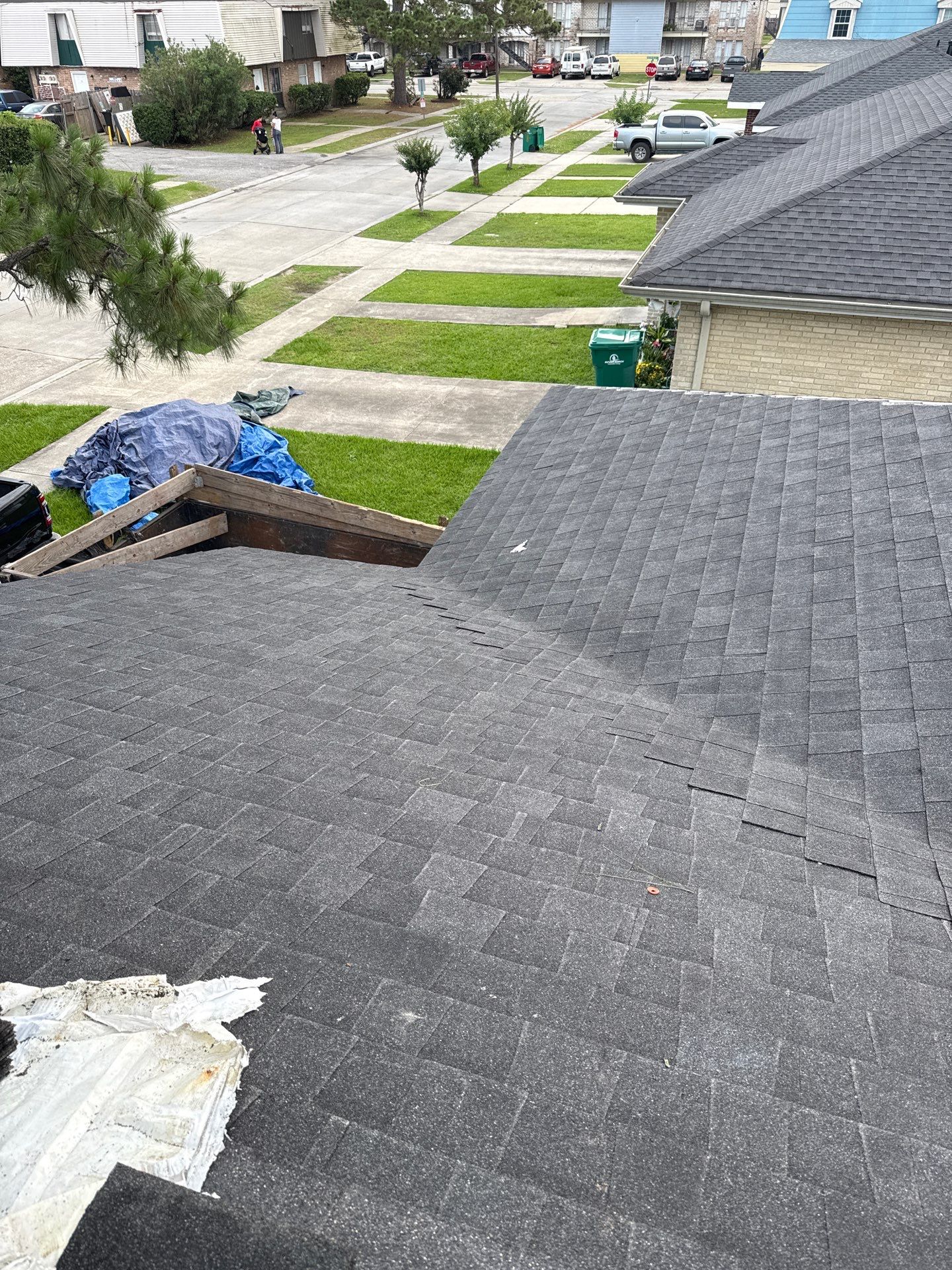 Project in Terrytown by Robertson Roofing & Siding Inc