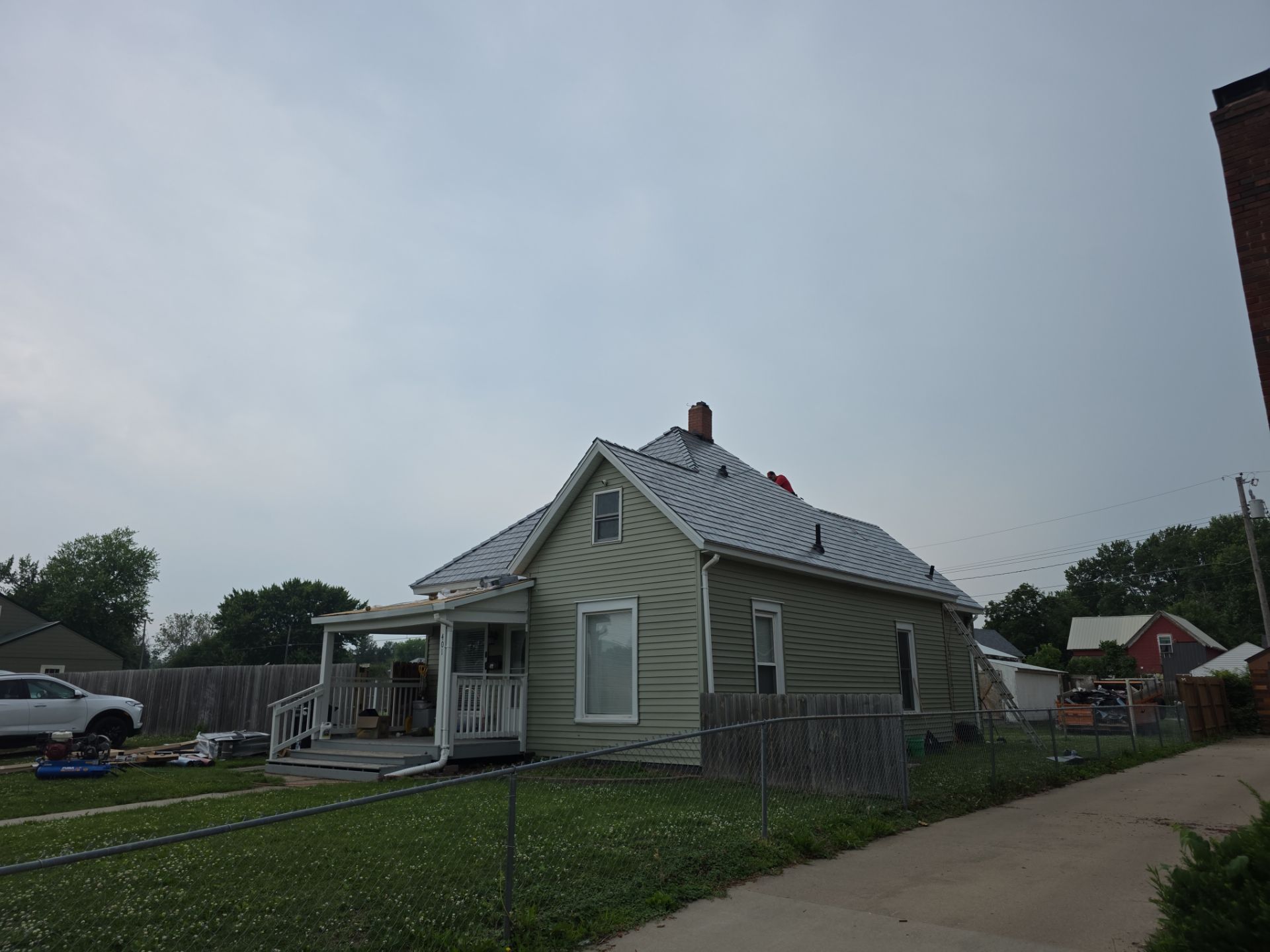 EuroShield Roof Ottumwa by Hammes Restoration LLC 