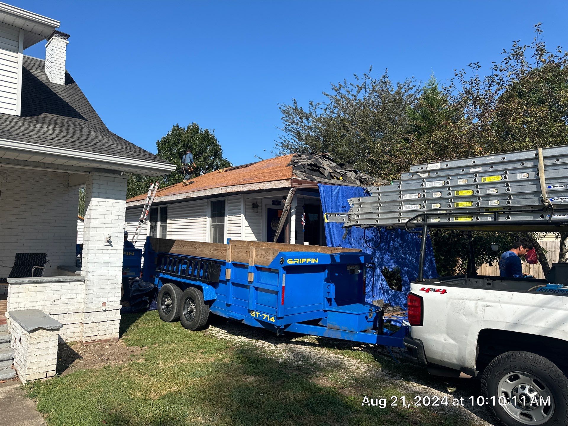 Residential Roofing Installation using Certainteed Landmark Pro Shingles by Fahey Roofing + Contracting