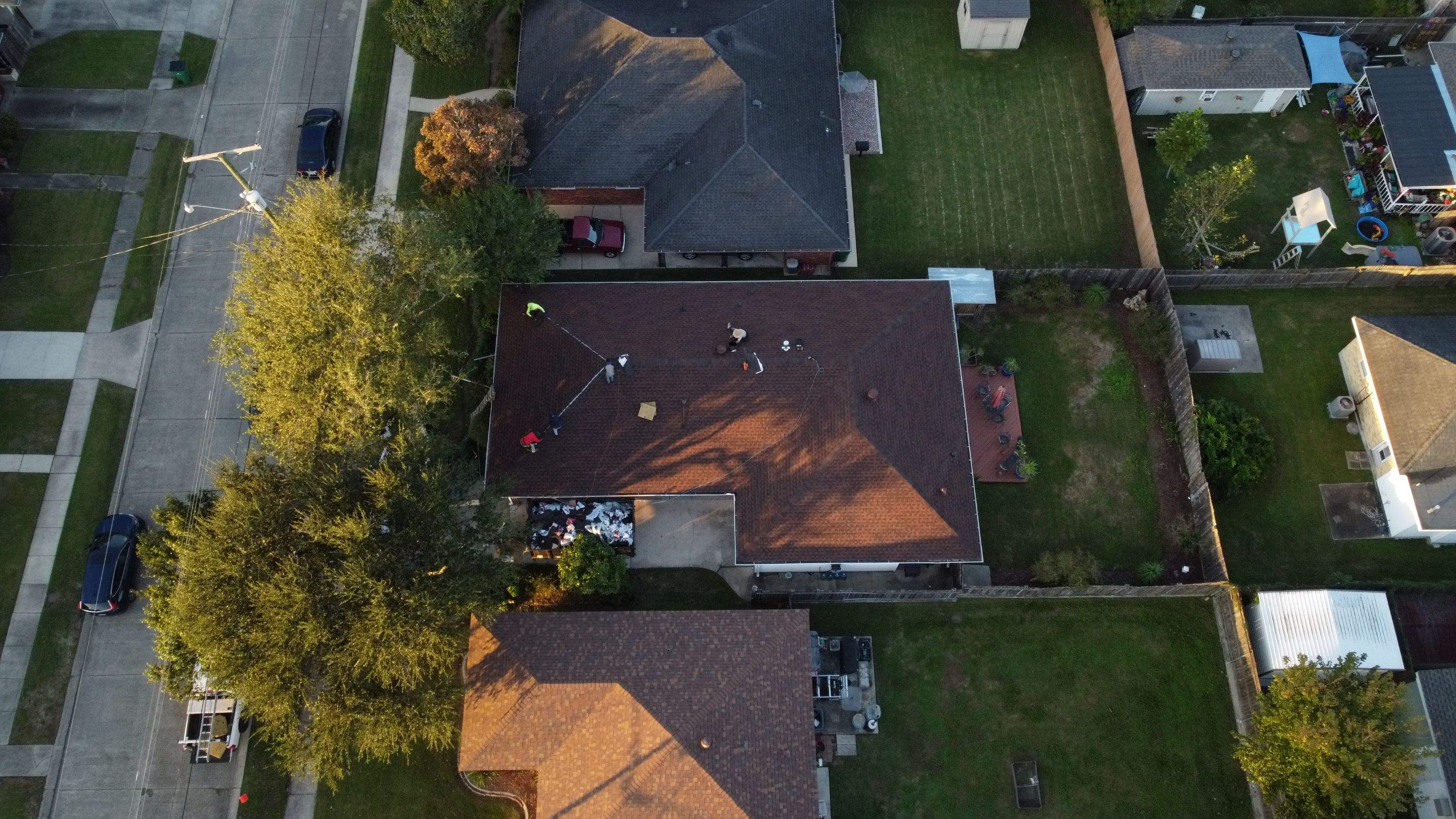 Roof Replacement in Metairie by HDS Contractors