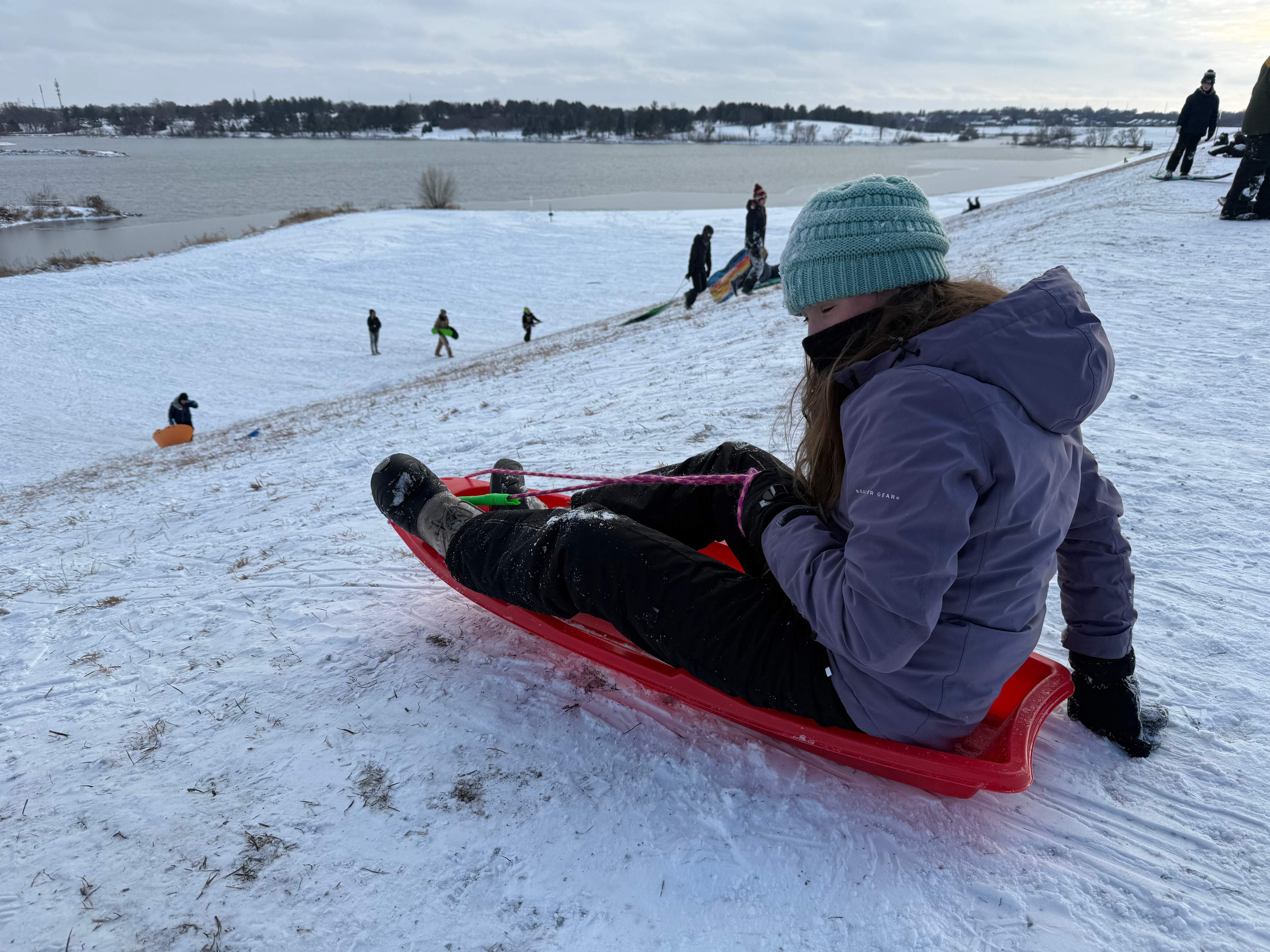 Snow Day by Portfolio Test 1 Dec 4