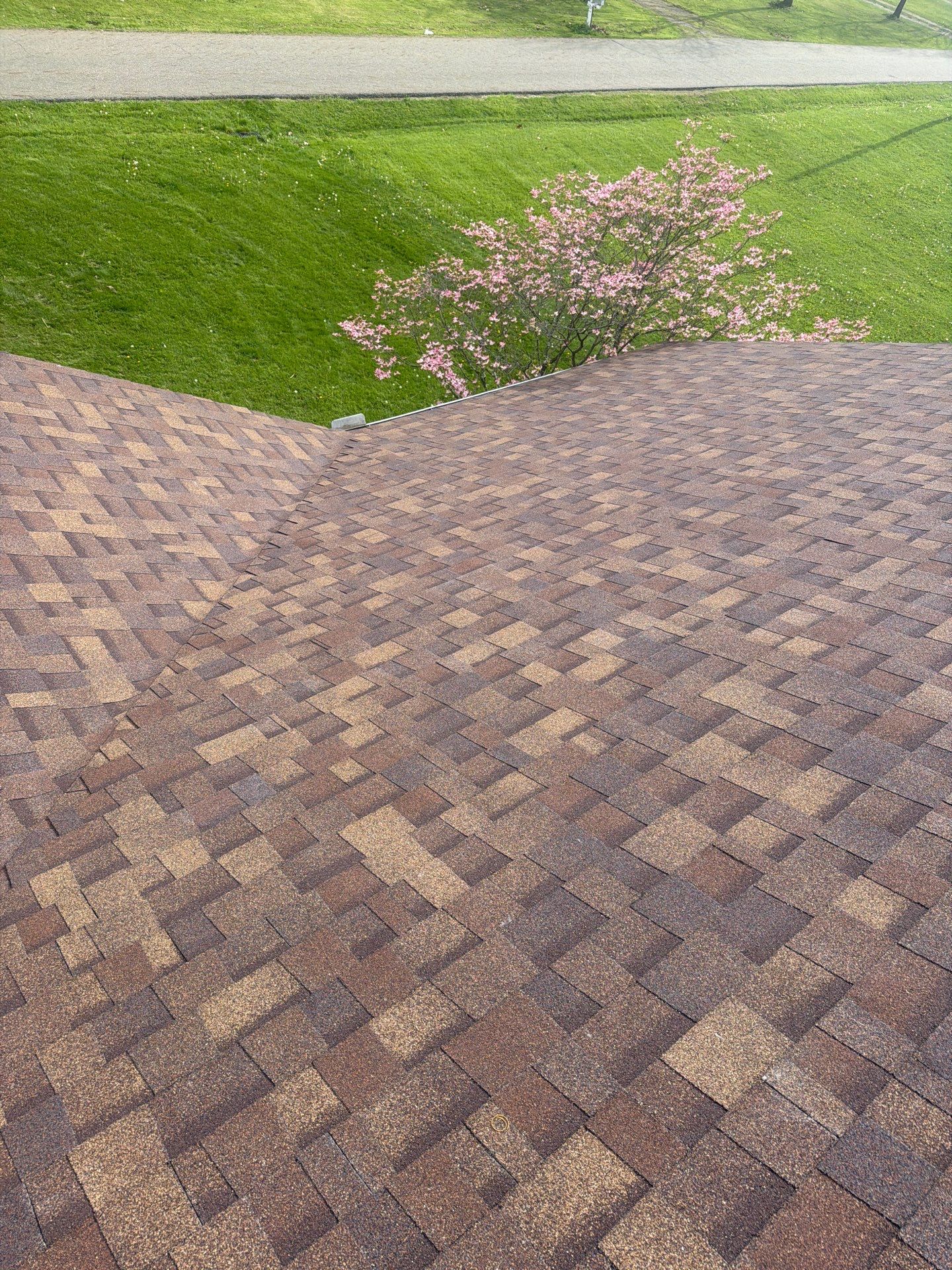 Desert Rose Really does Bloom! Striking - Owens Corning Duration by Cornerstone Roofing And Siding
