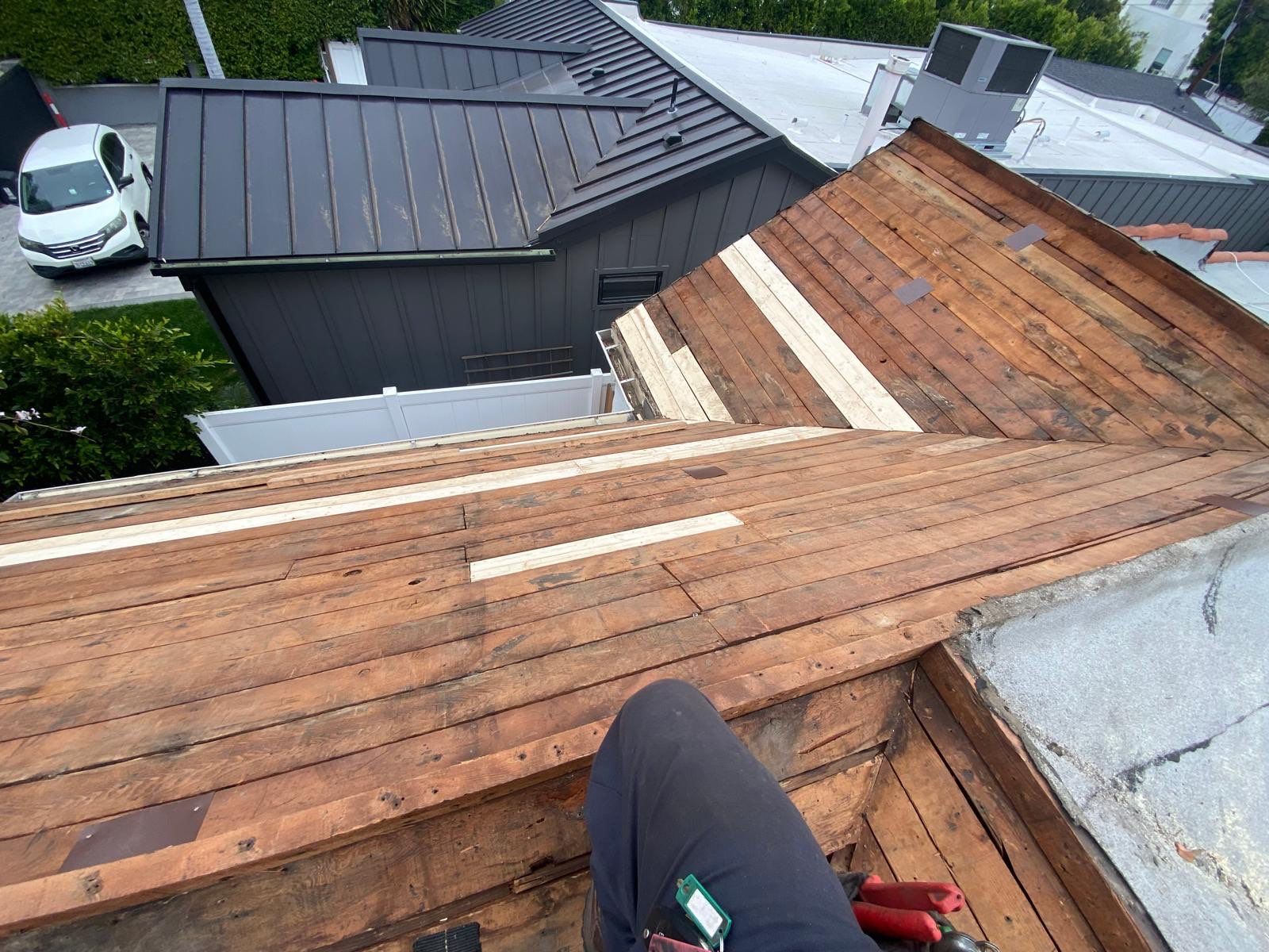 Tile Reset & Silicone Coating using American Standard Coatings Silicone-S by Hull Brothers Roofing