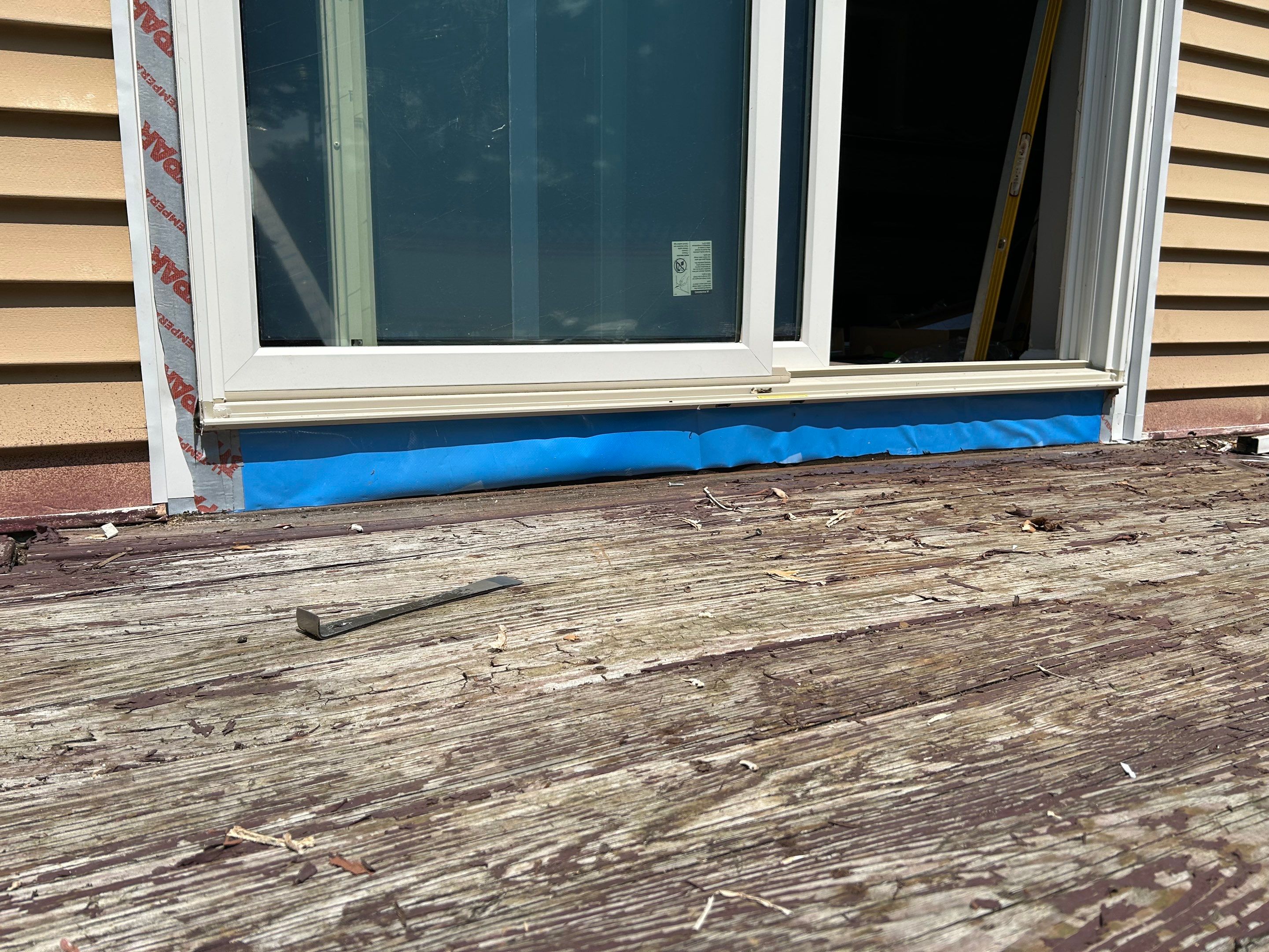 Infinity by Marvin Sliding Patio Door Installation by DiGiorgi Roofing and Siding Inc