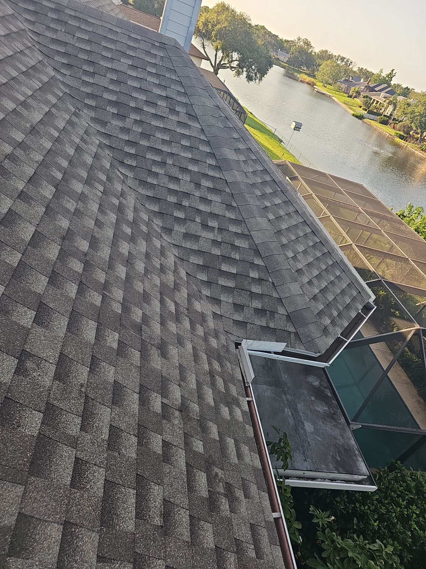 Project in St. Petersburg 33702 by Mitchell Roofing Company LLC 