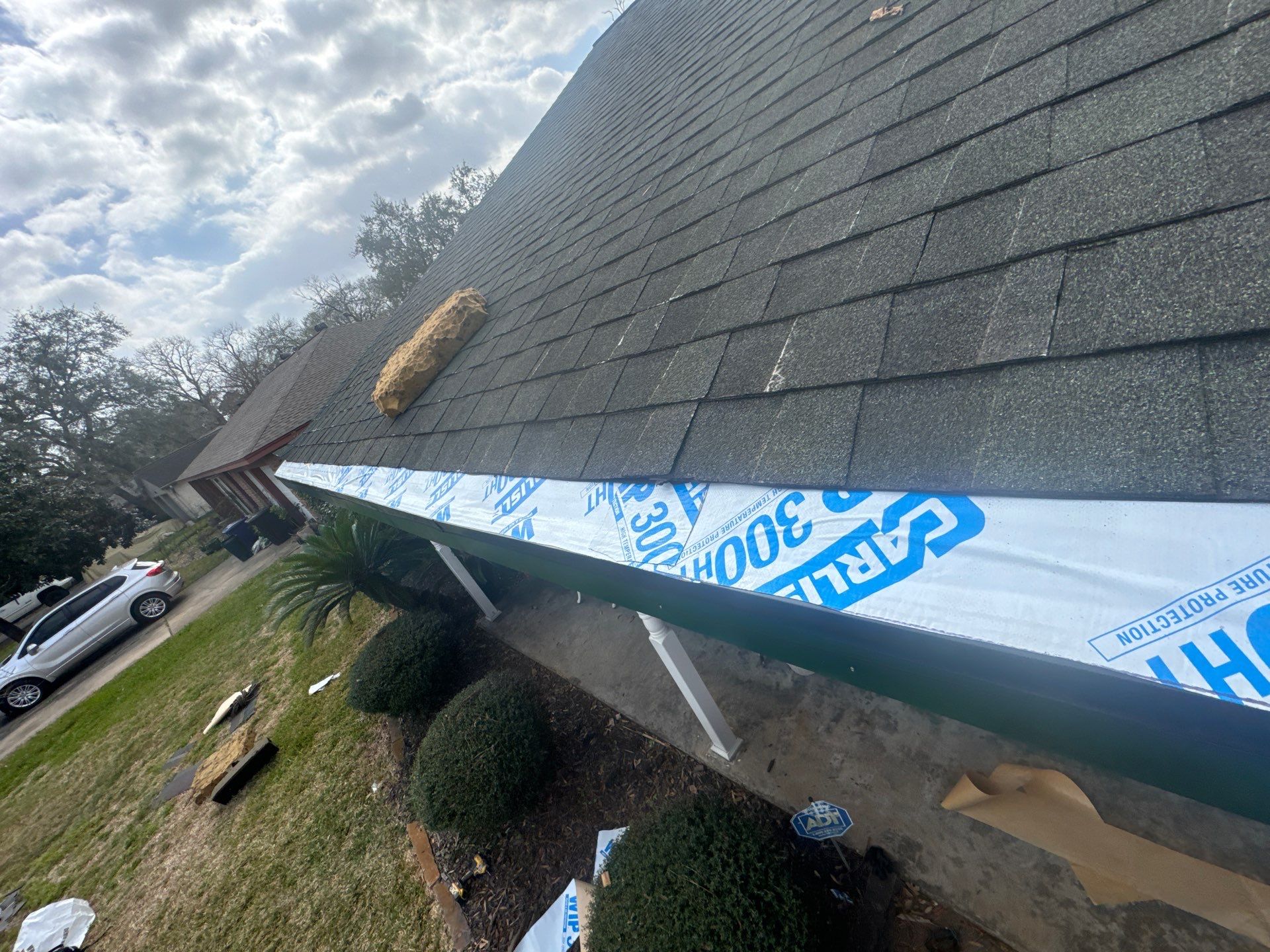 Project in Friendswood, TX by Associates Roofing Unlimited 