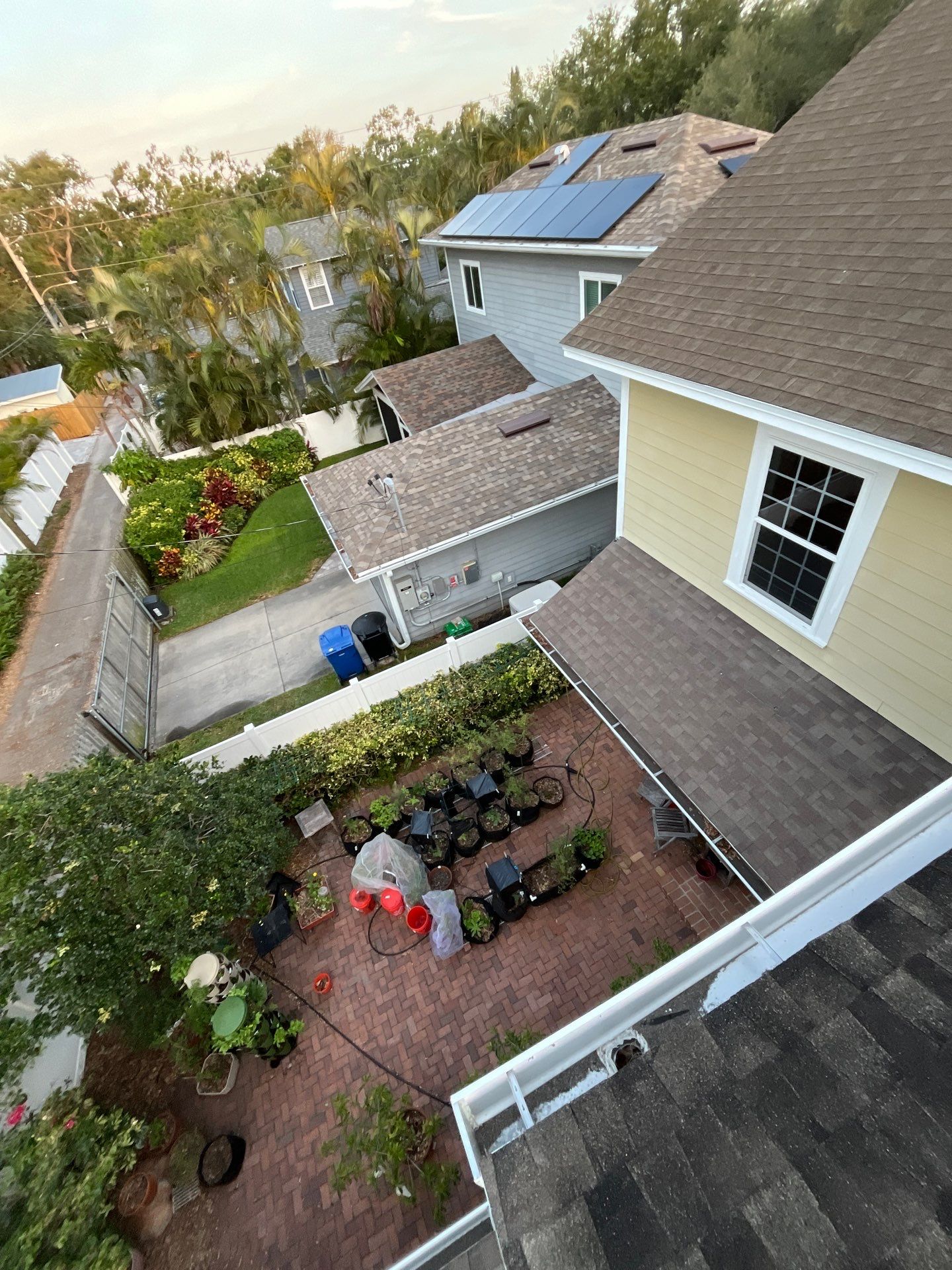 Project in St. Petersburg 33704 by Mitchell Roofing Company LLC 