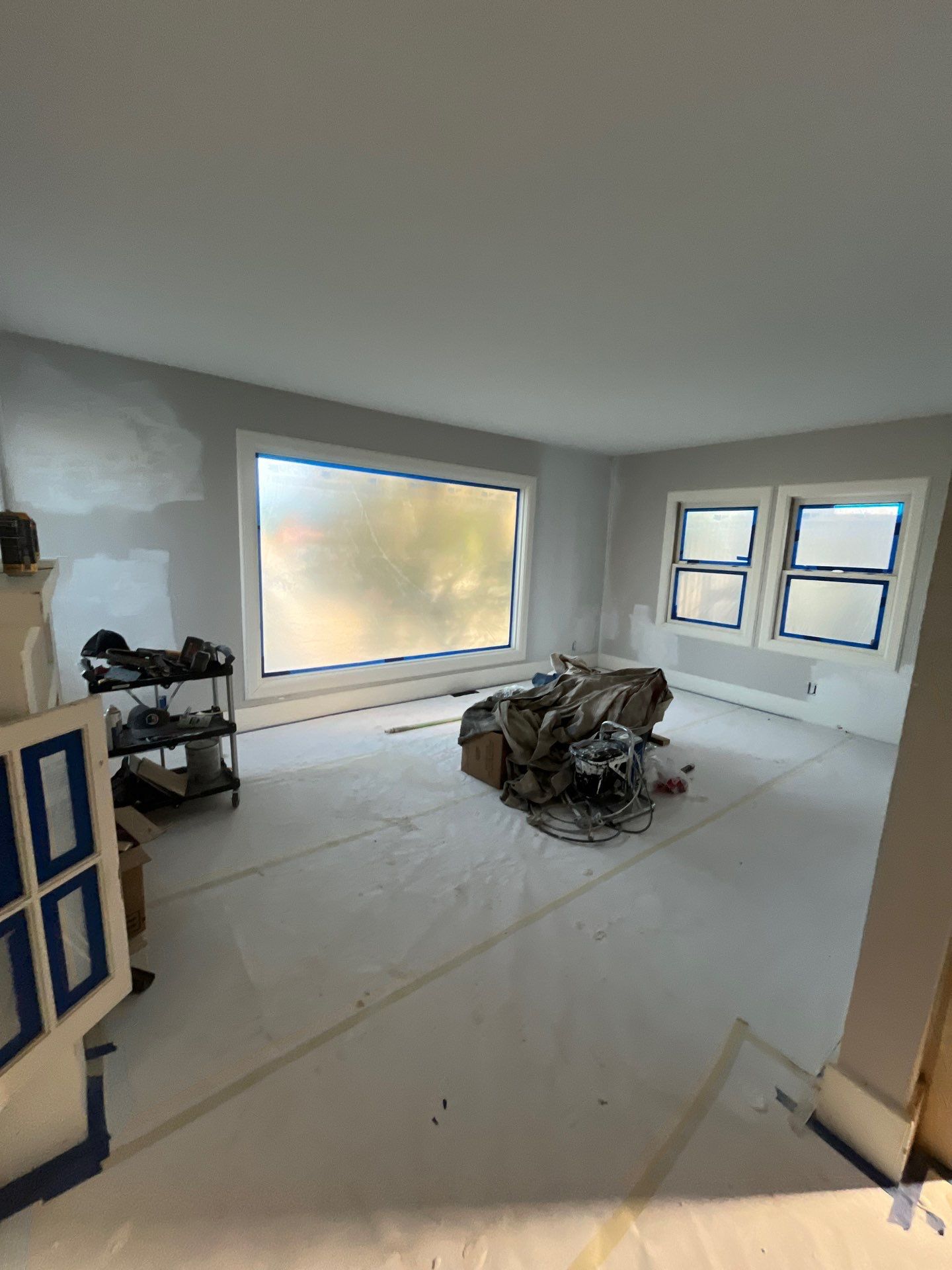 Project in Oakland by Herrera’s Bay Area Painting inc.