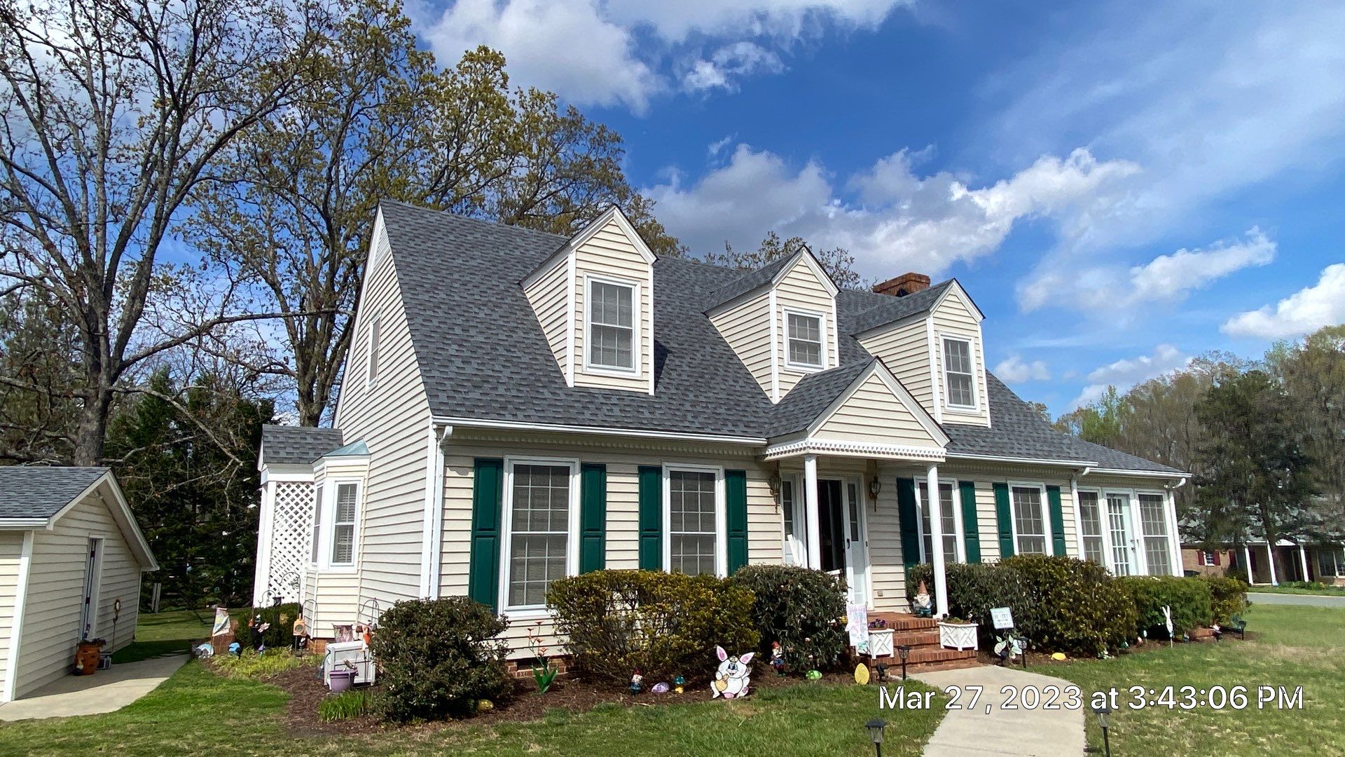 Insurance Fully Paid Roof Replacement by Just In Time Roofing and Restoration