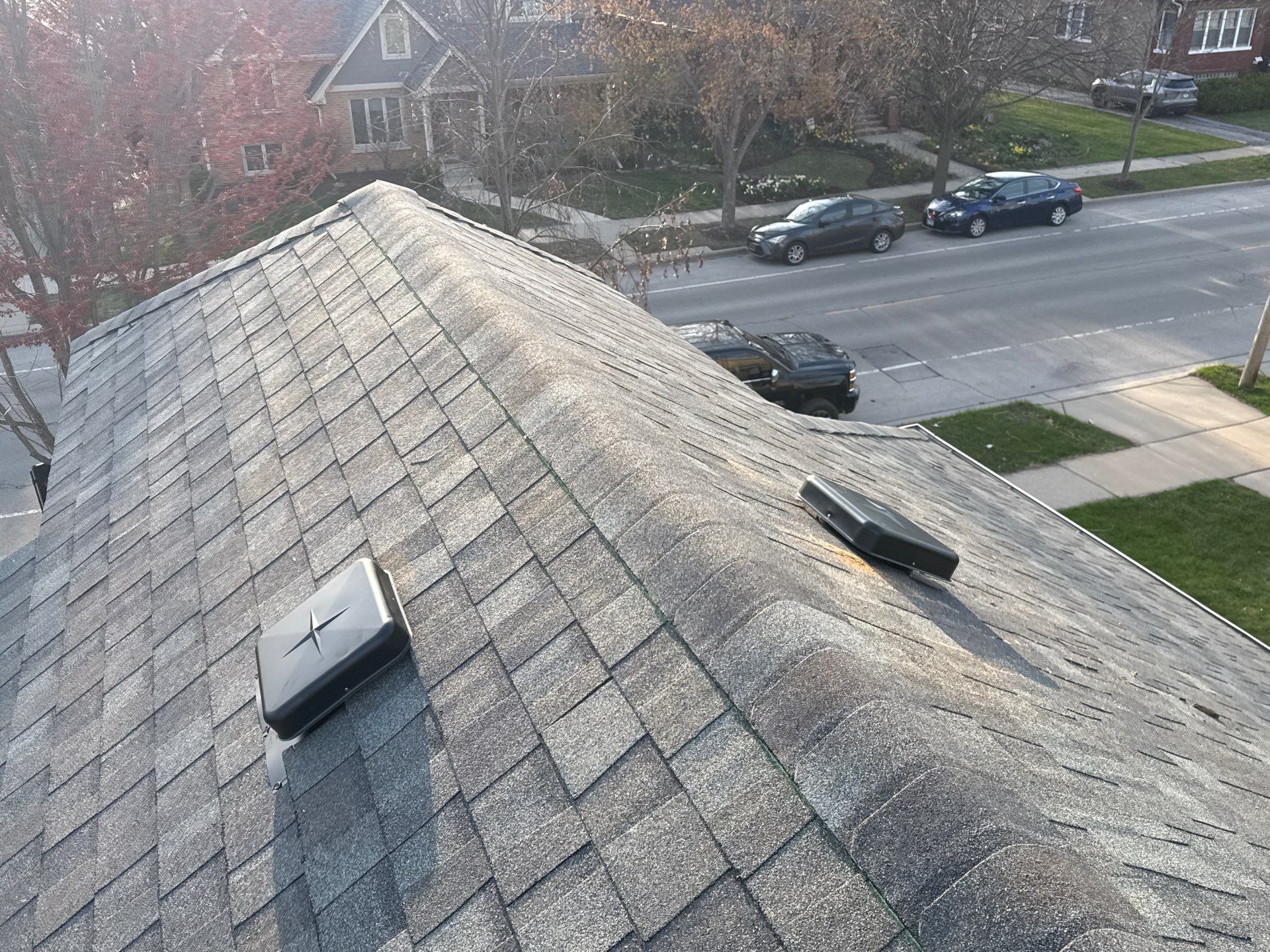 Roof replacement by hail and wind damage by Just Brilliant Restoration JBR