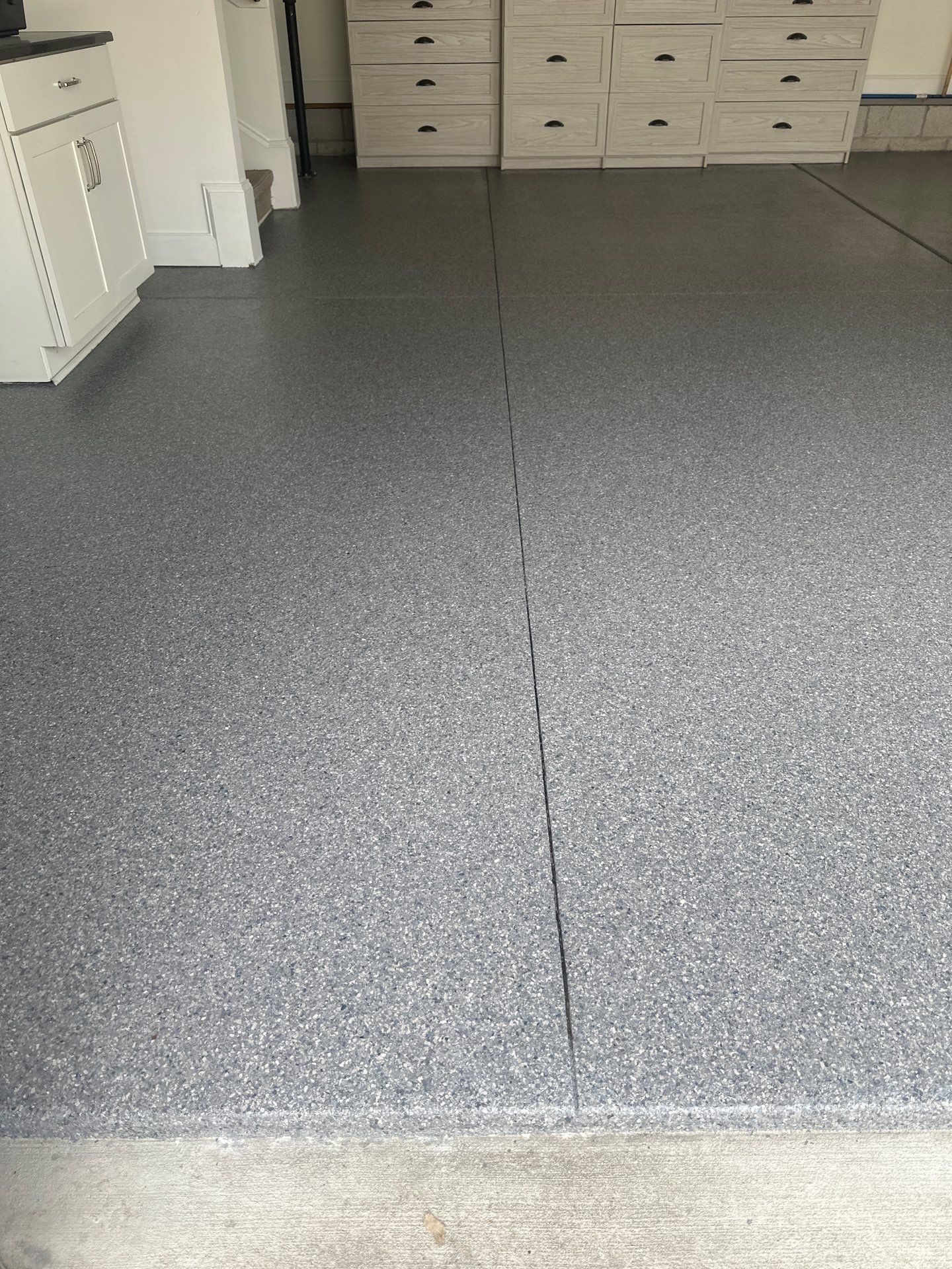 Garage Floor Coating using Briar by My Garage Floor Guys