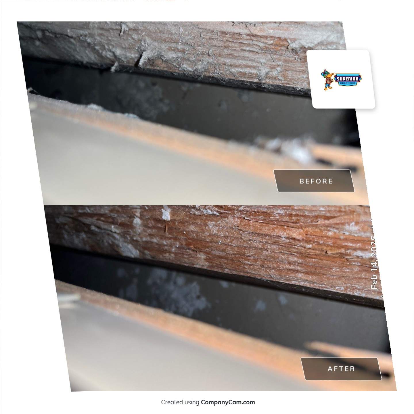 Air Duct Cleaning With a Vacuum Truck in Canfield, OH by Superior Air Duct Cleaning