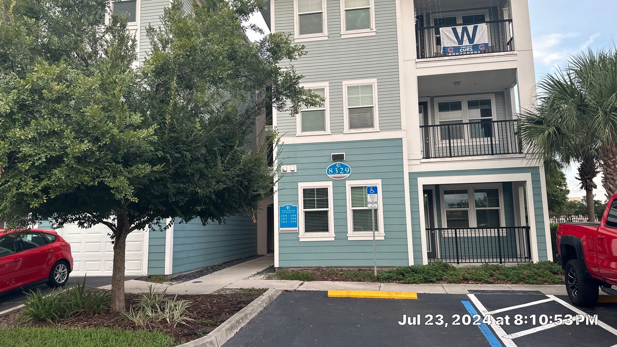 Performing testing for a young family with a 2 week old baby in their apartment by Building performance Solutions LLC