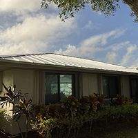 24ga 1" Nail-Strip Mill Finish by Total Roofing System The Metal Roof Experts
