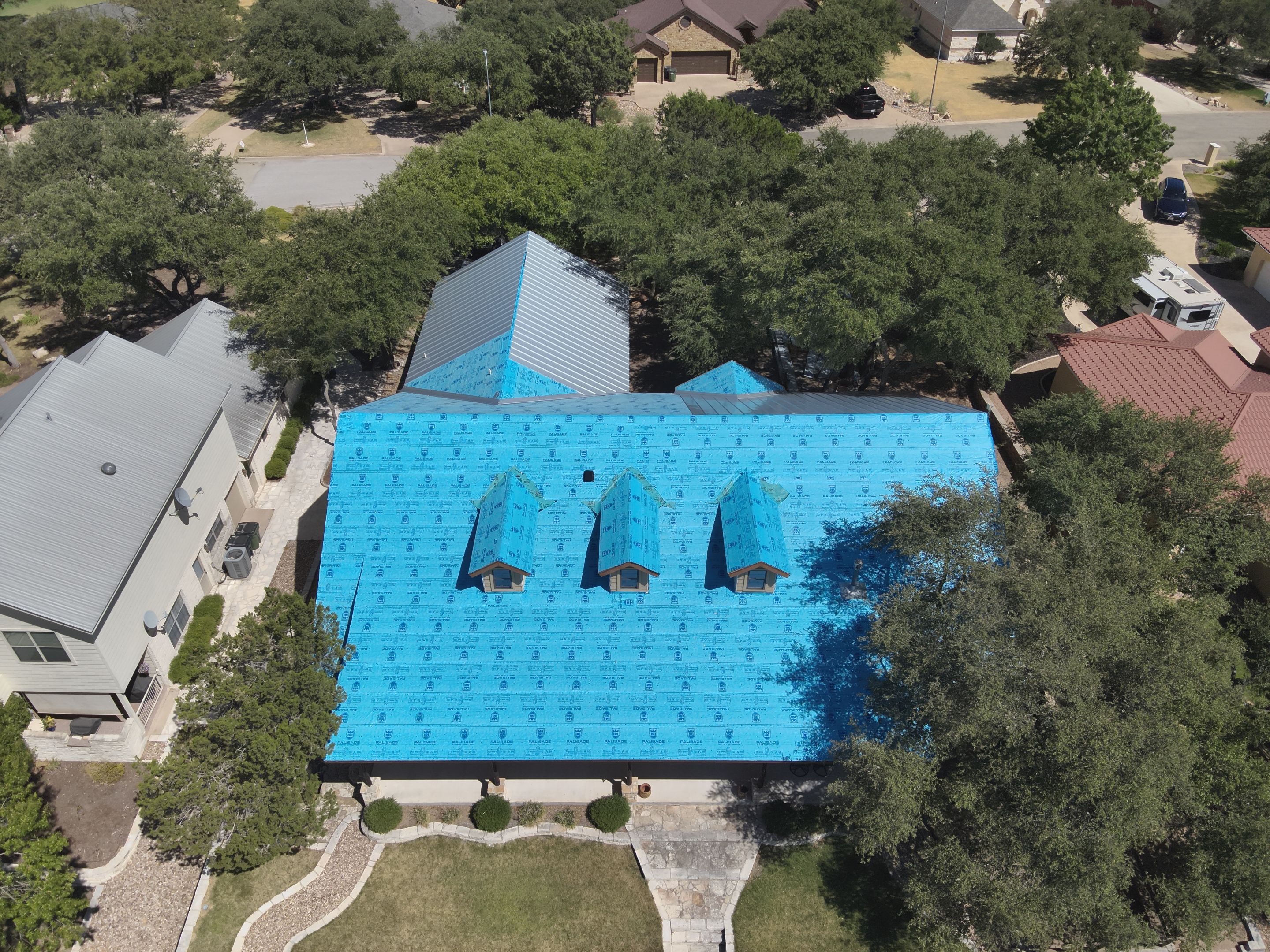 Metal Roof Replacement in Burnet, TX by Action Exteriors Austin