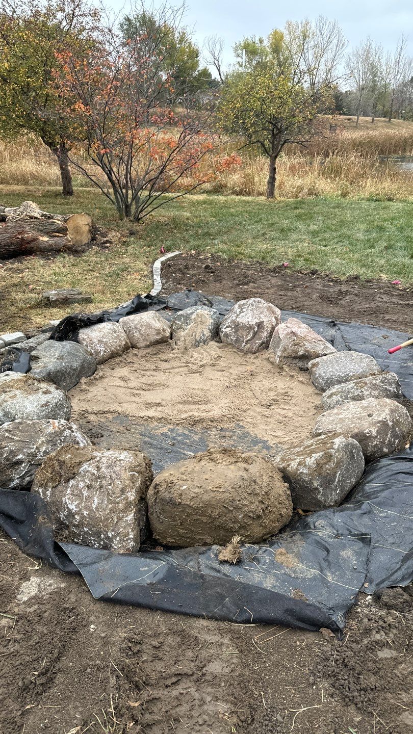 A Natural Playground for Child Development by New Horizon Landscapes