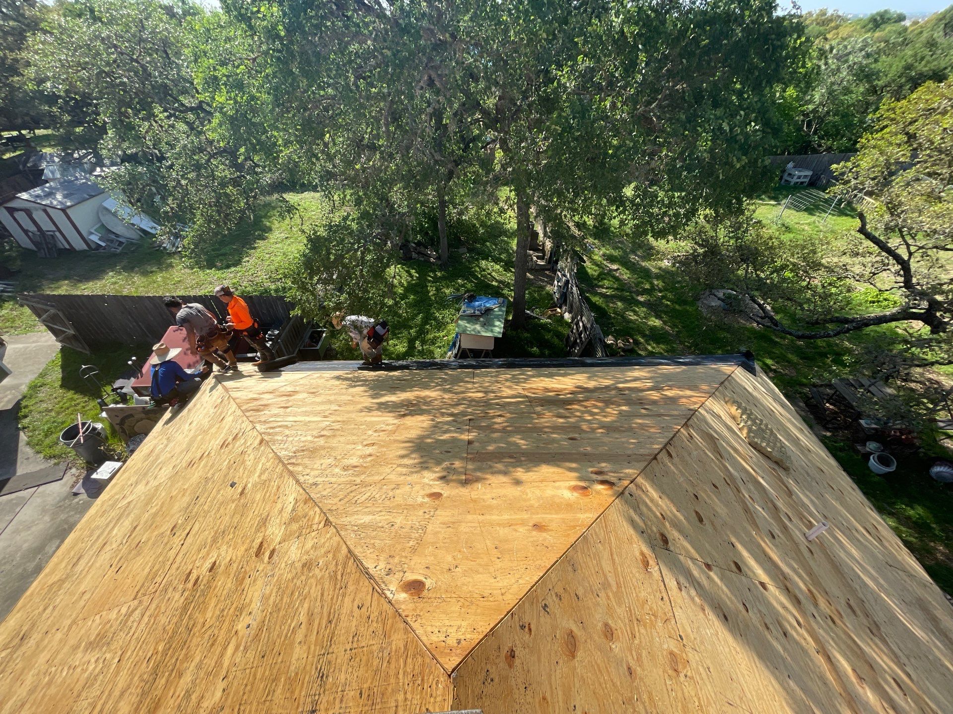 Project in New Braunfels by Rhino Roofing and General Contracting, LLC