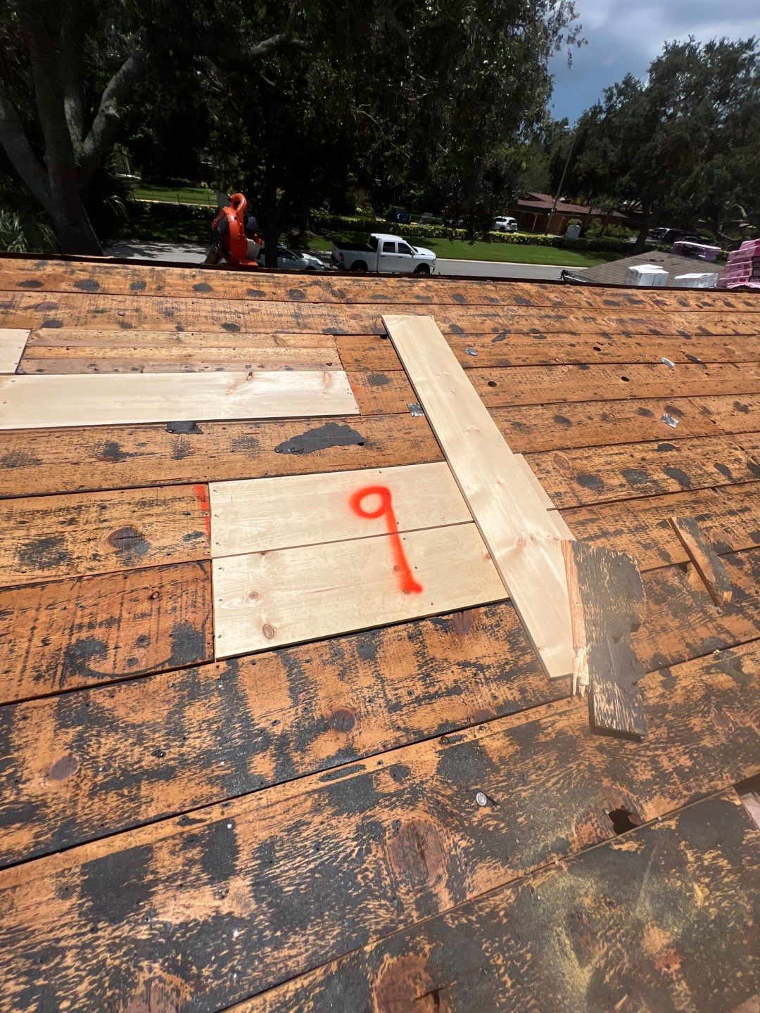 Project in St. Petersburg 33705 by Mitchell Roofing Company LLC 