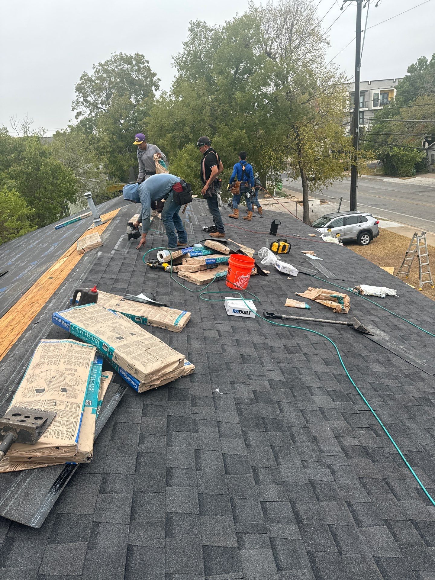 Project in Austin by Rhino Roofing and General Contracting, LLC