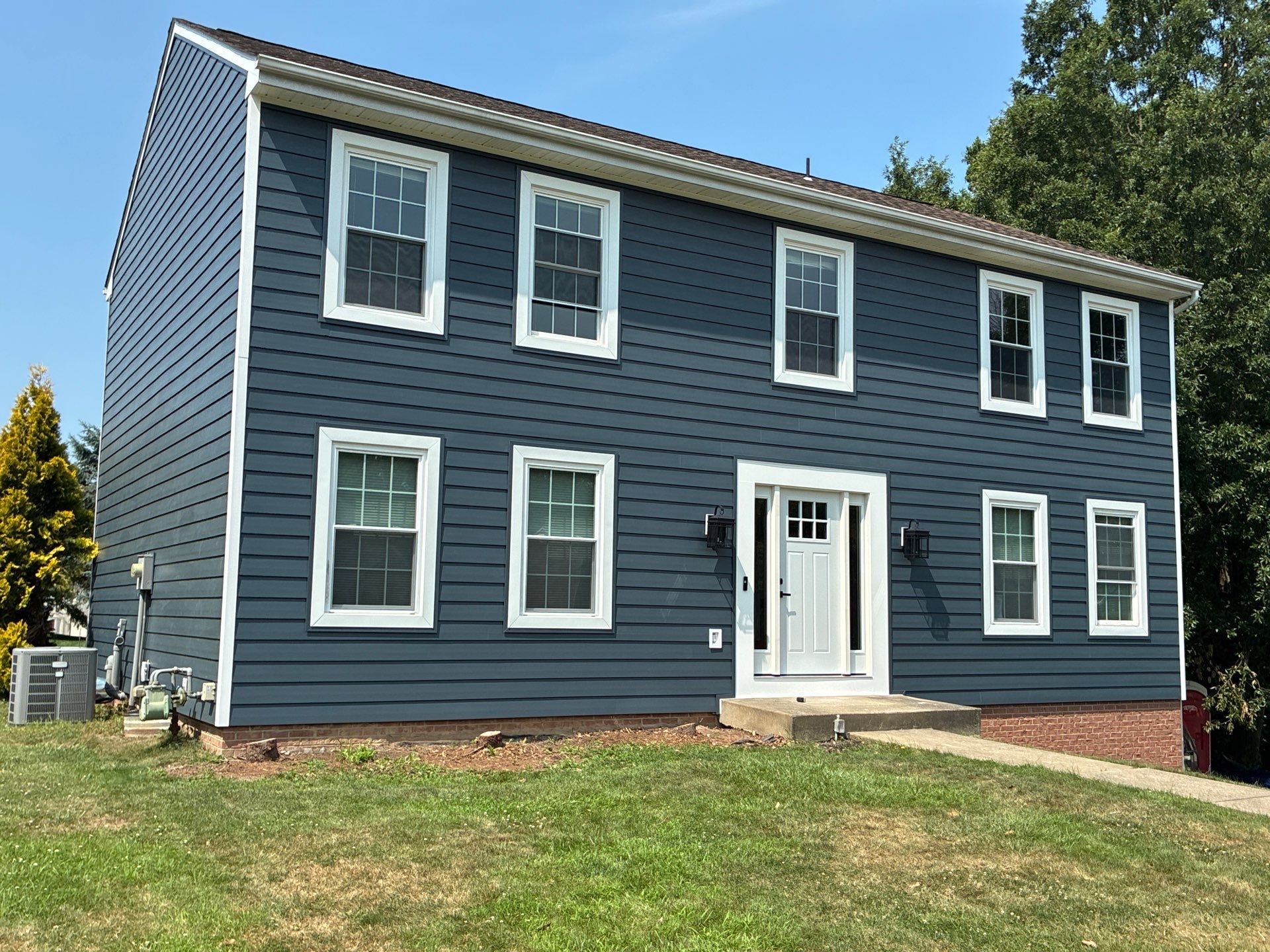 Everlast Home Renovation in Cranberry Township by Ideal Siding Pittsburgh