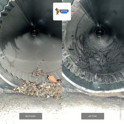 Air Duct Cleaning With a Vacuum Truck in Zelienople, PA