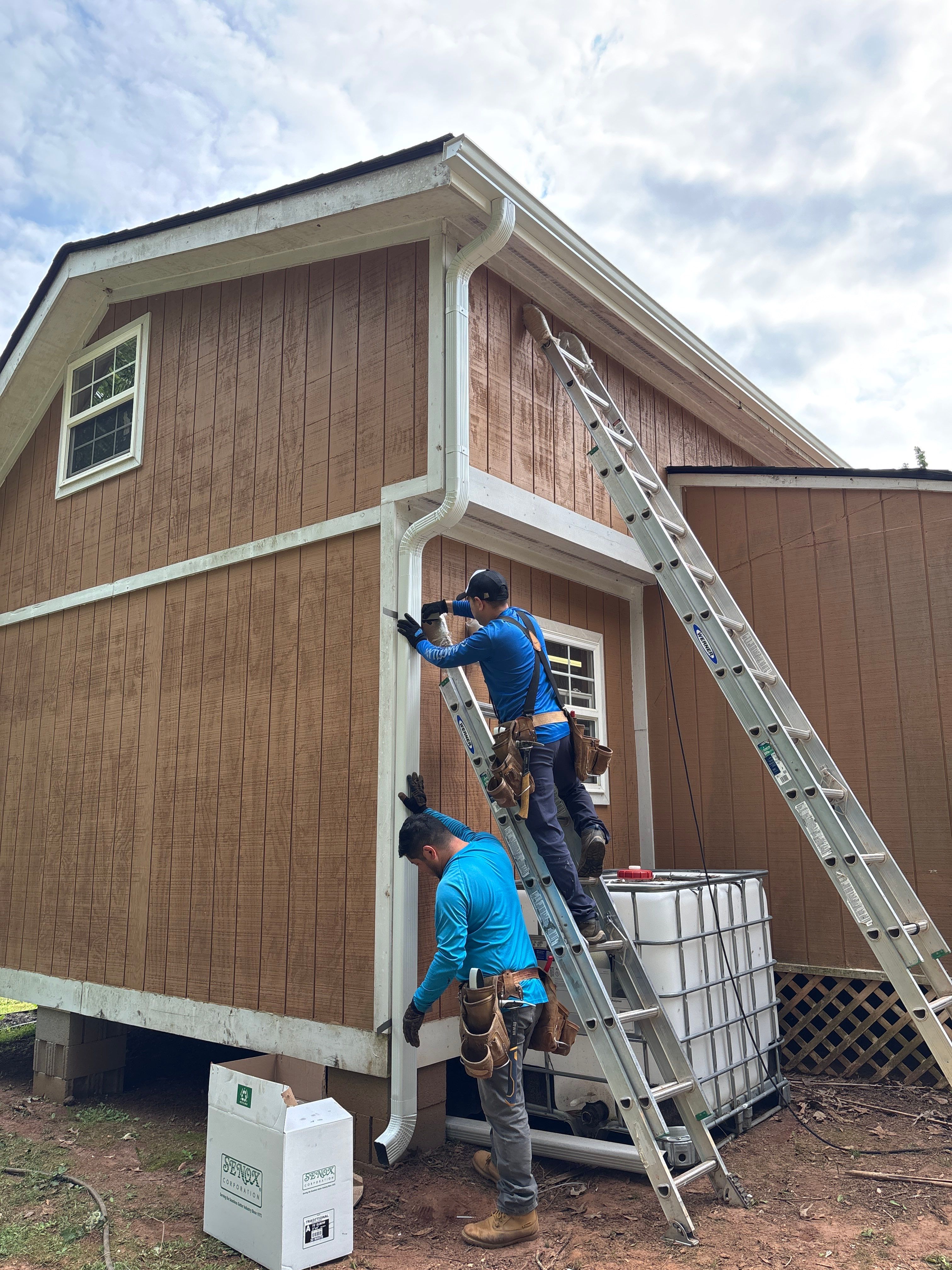 Roof repair  by Deerfield Roofing LLC
