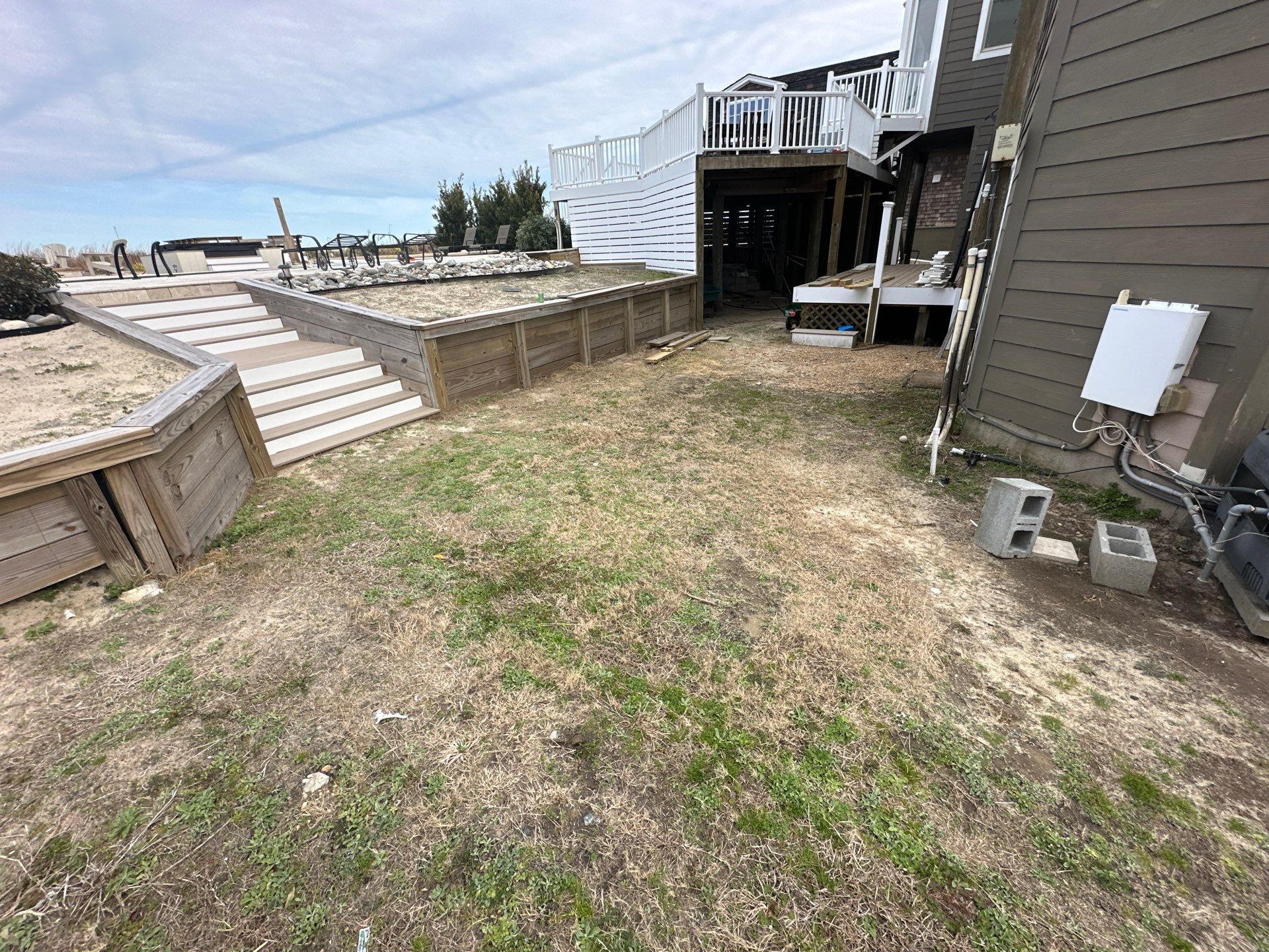 Project in Virginia Beach by Sam The Concrete Man Virginia Beach