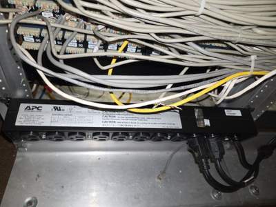 Structured cabling installation by CimaSolutions