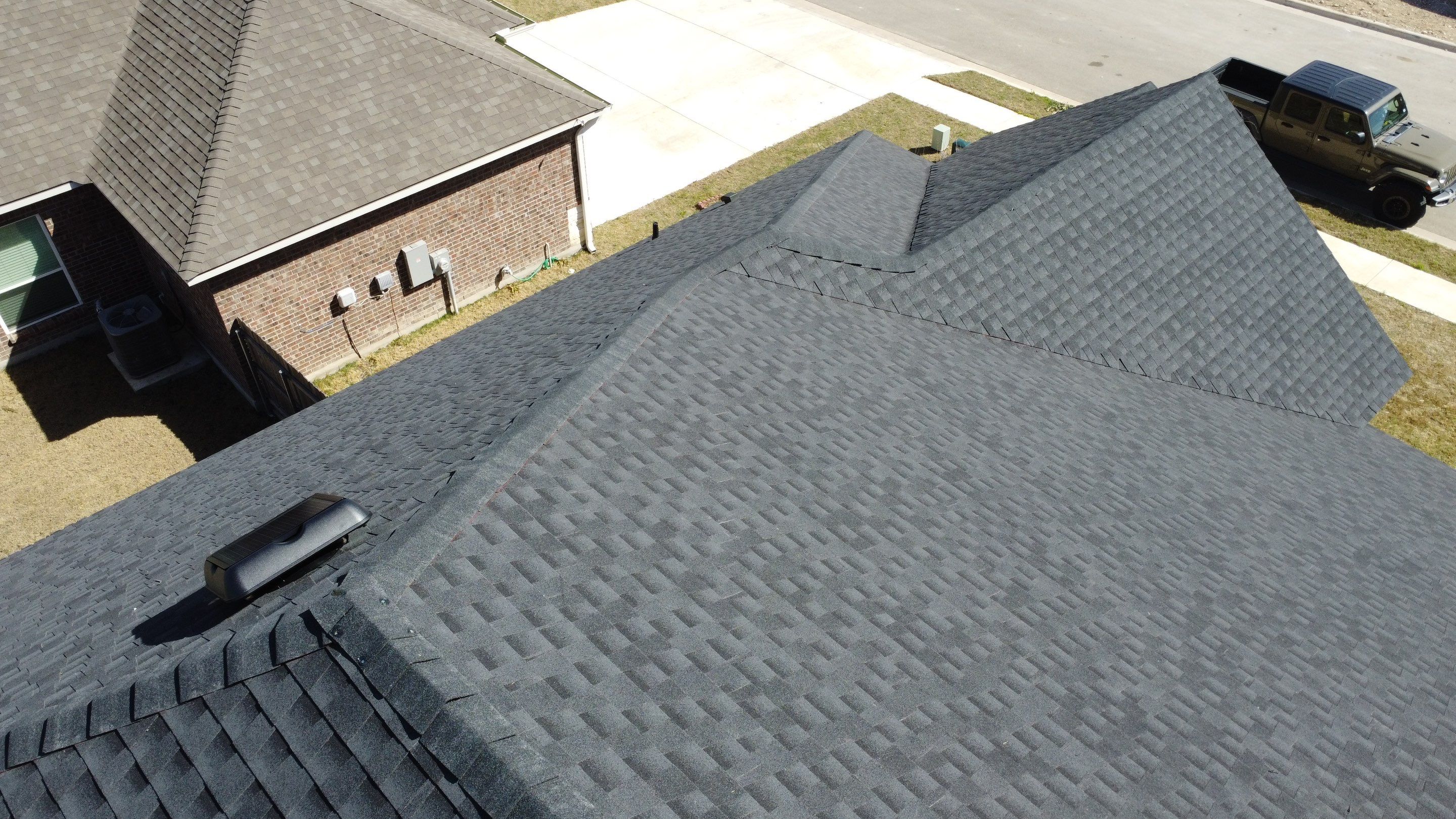 Class 4 Hail Damage Roof Replacement — Salado, TX by ROAM Roof & Solar