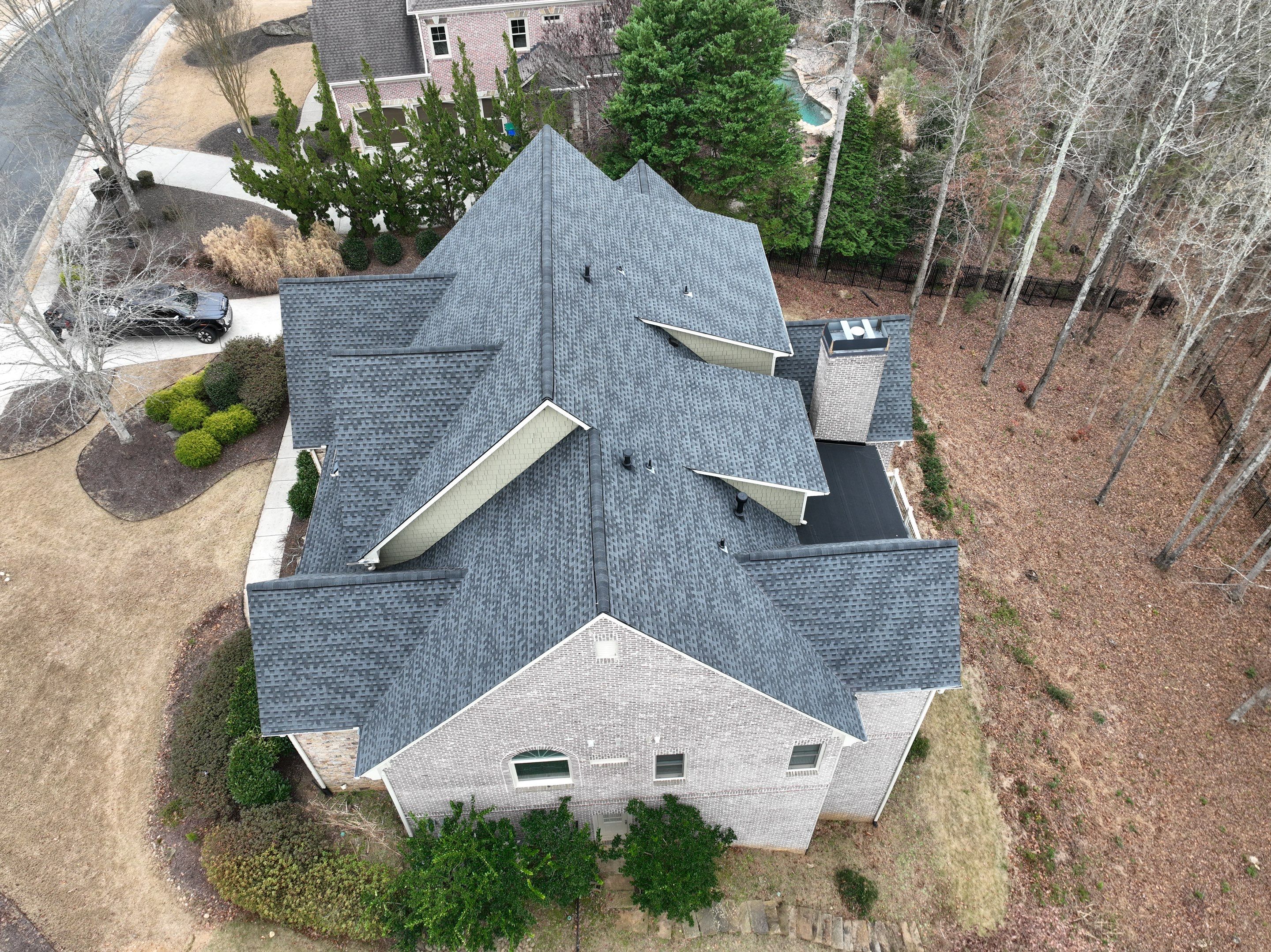 3160 Glastonbury Ln  Suwanee Roof Replacement  by Dom Roofing & Restoration