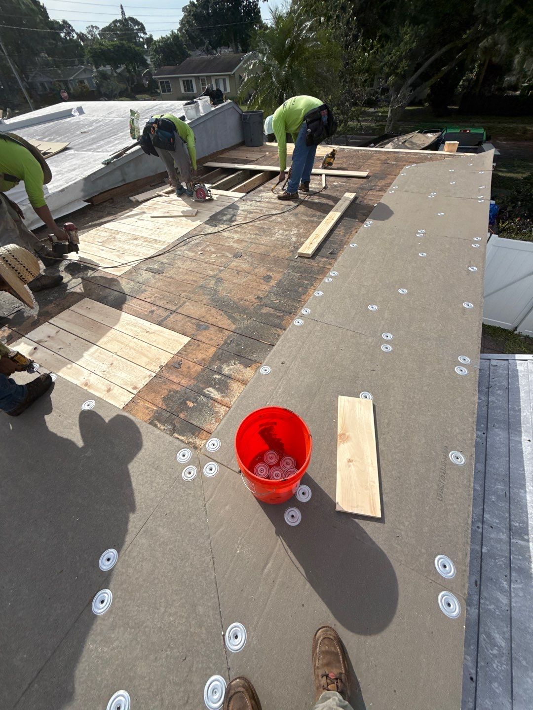 Project in St. Petersburg 33703 by Mitchell Roofing Company LLC